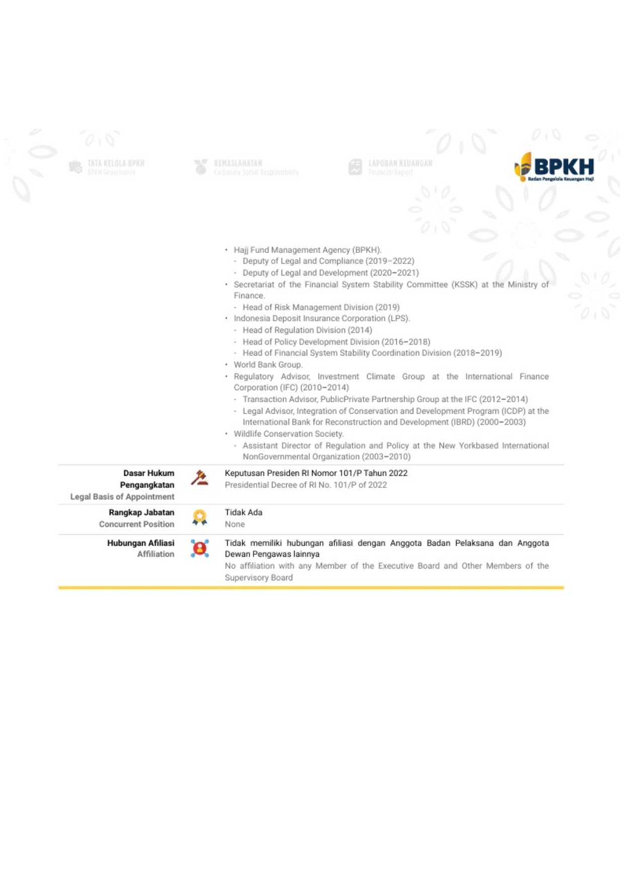 Biodata Harry Alexander - Halaman 2