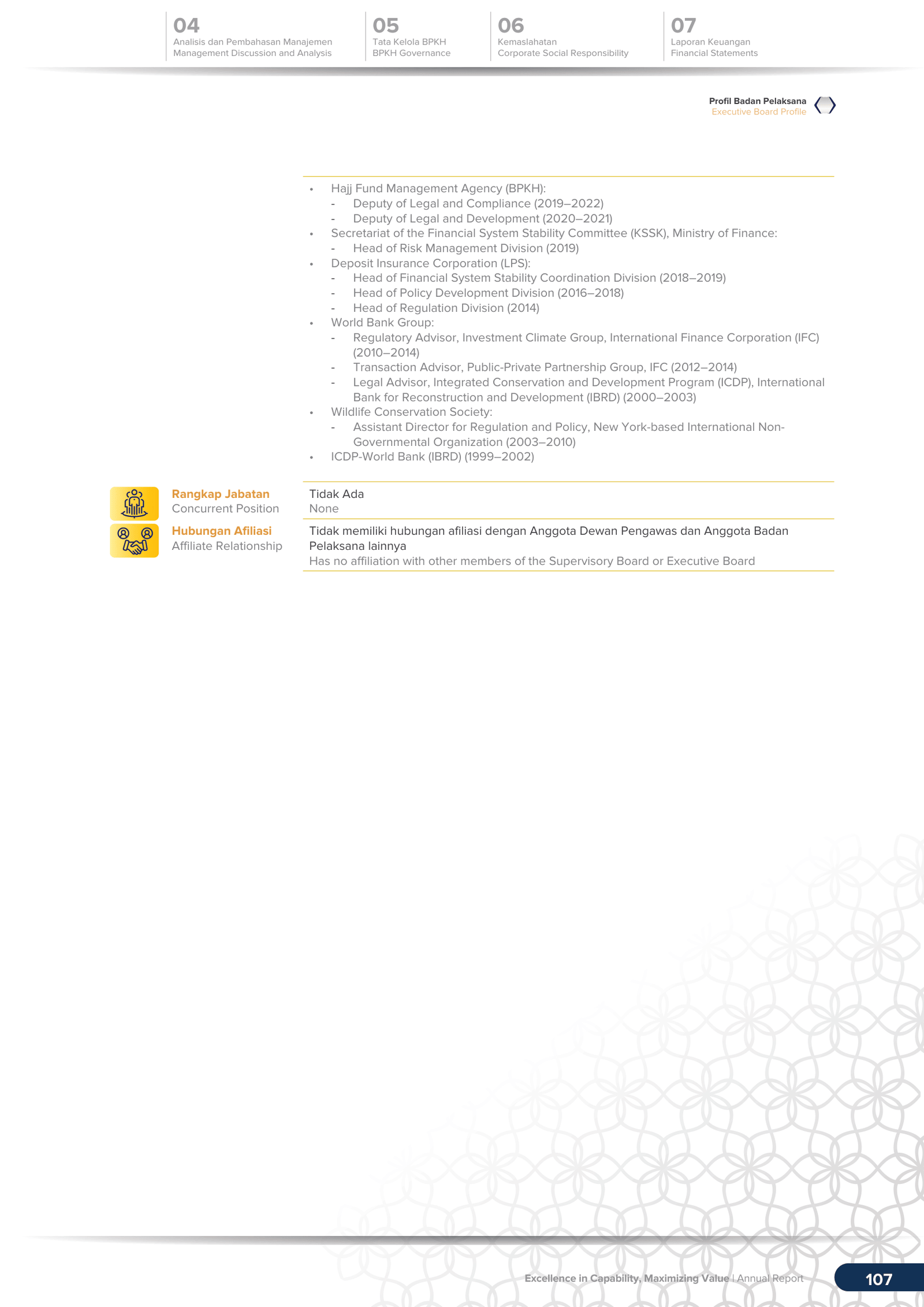 Biodata Harry Alexander - Halaman 2