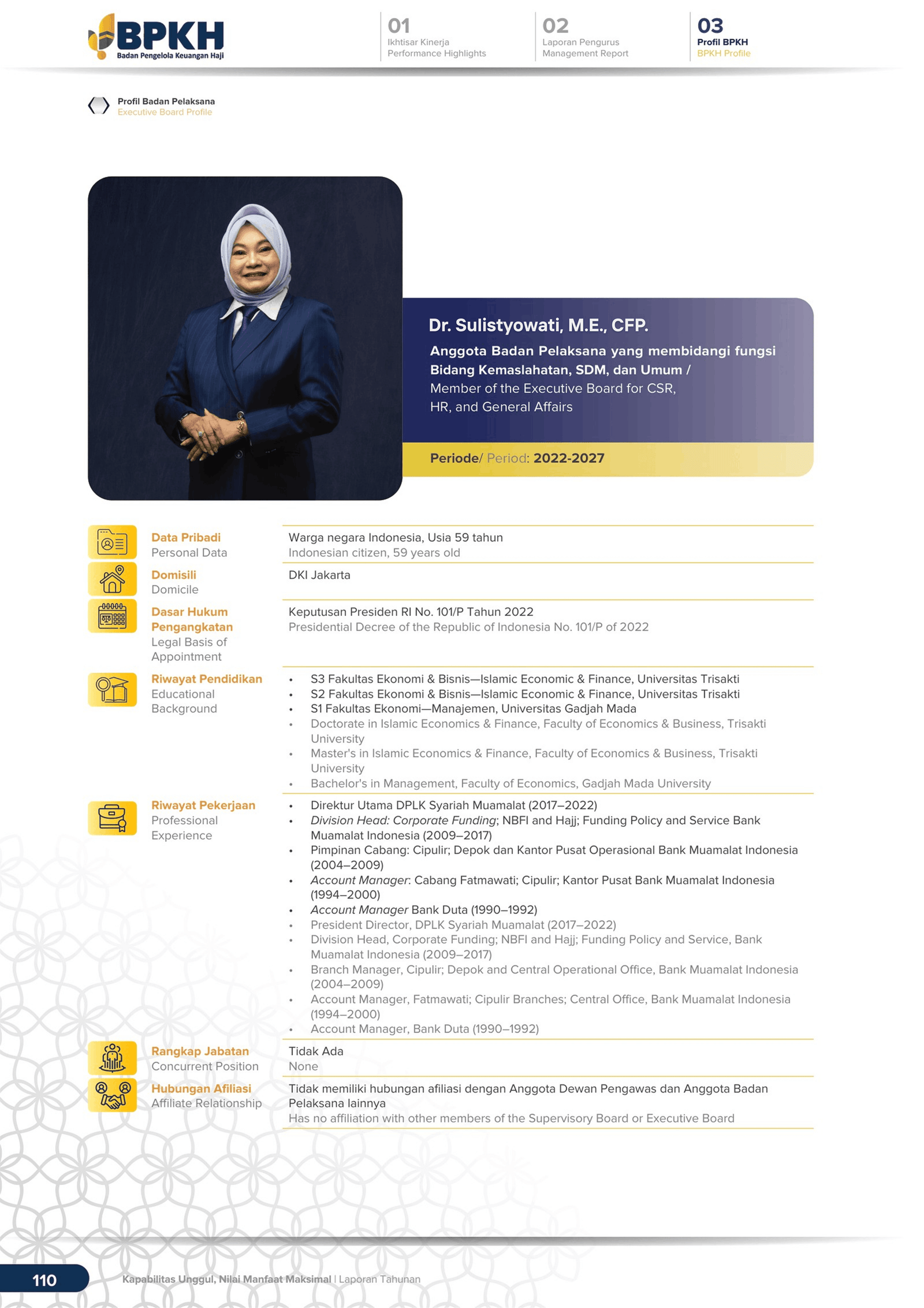 Biodata Sulistyowati - Halaman 1