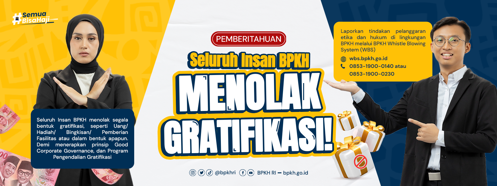 Tolak Gratifikasi