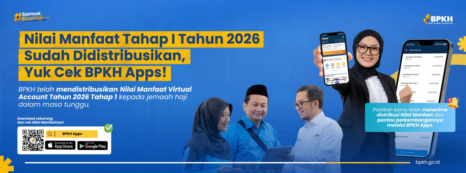 Nilai Manfaat 2026 Tahap 1