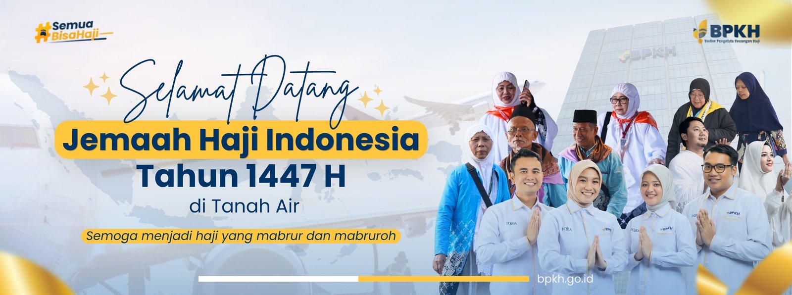 Selamat Datang Kembali Jemaah Haji