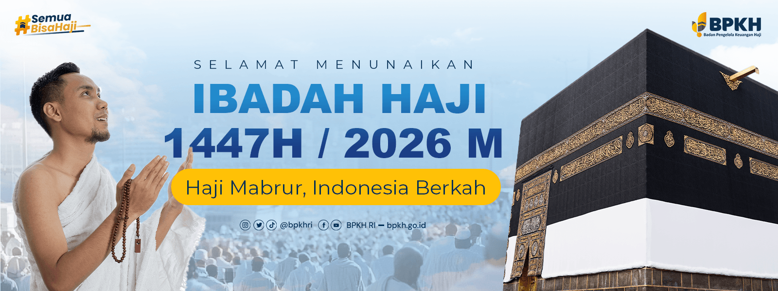 Ibadah Haji 1447 H