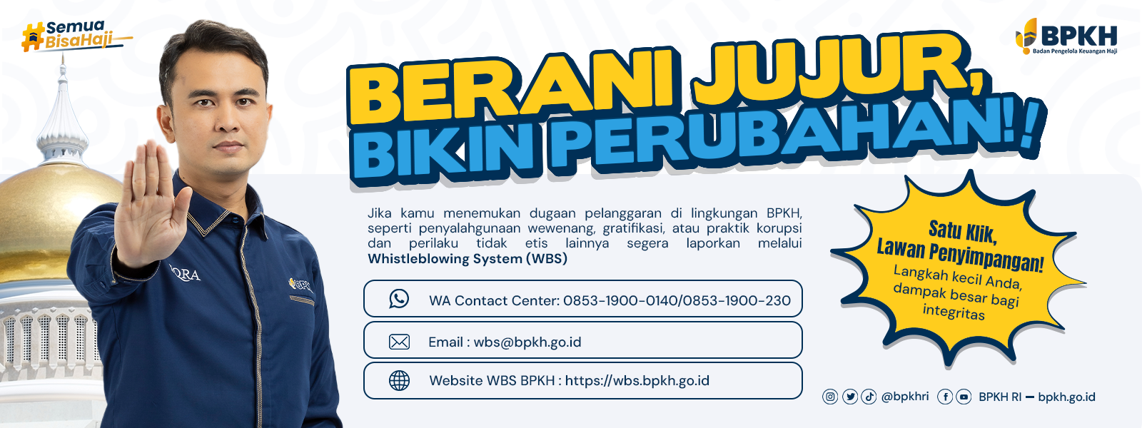 Whistle Blowing System