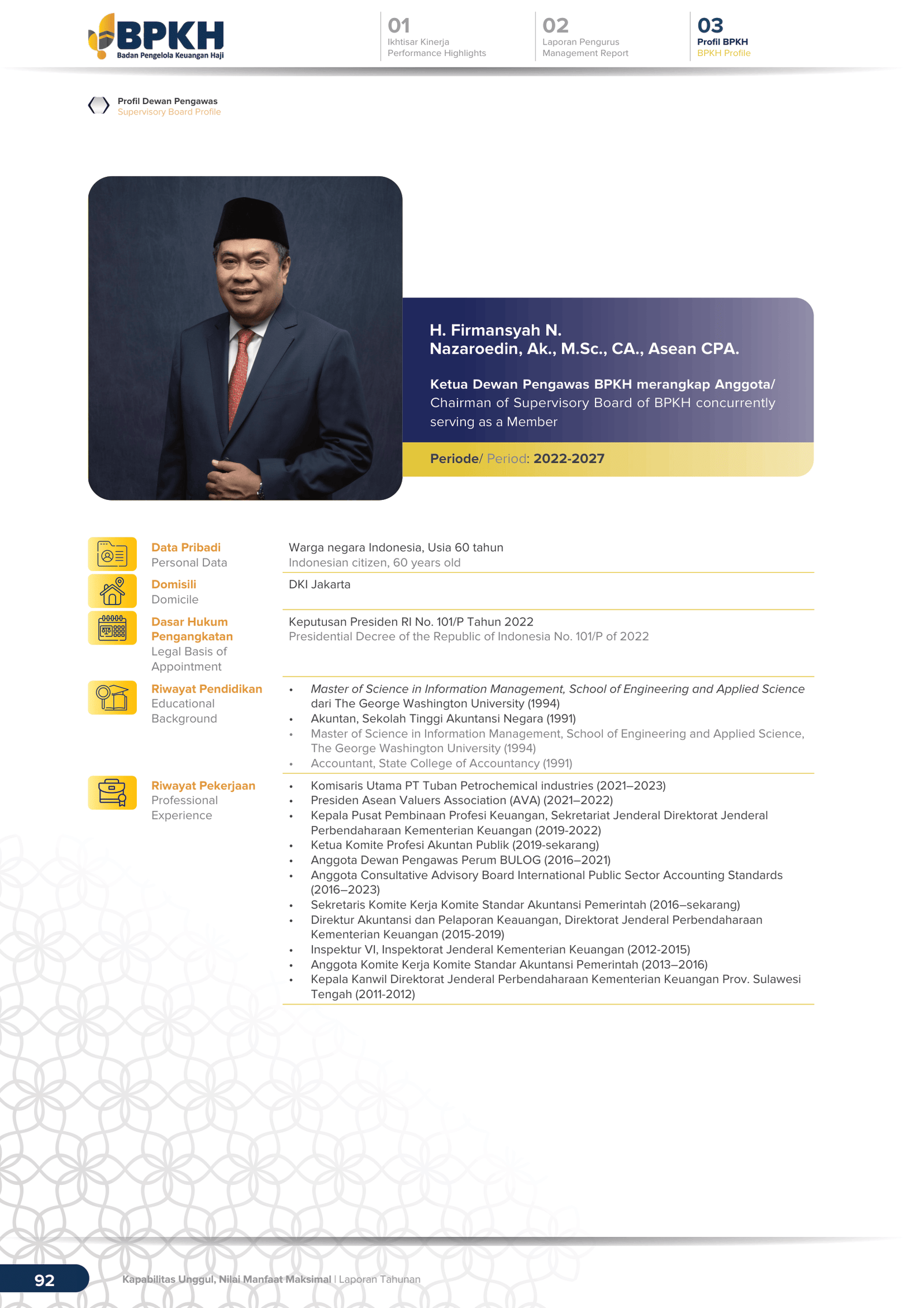 Biodata Firmansyah N. Nazaroedin - Halaman 1