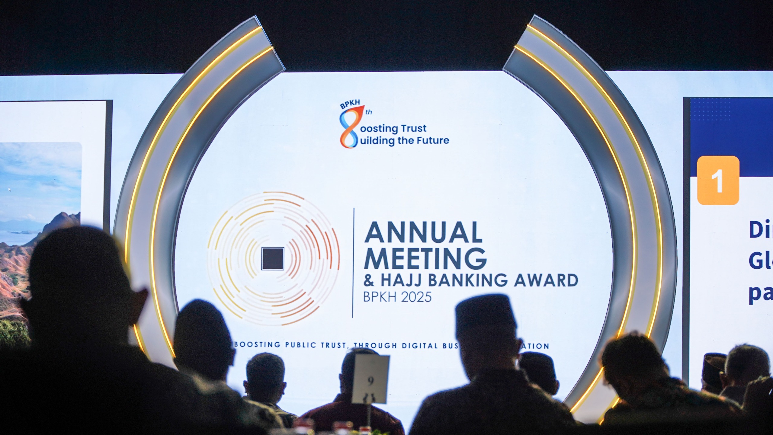 BPKH Apresiasi Kinerja BPS-BPIH, Perkuat Ekosistem Haji Lewat Hajj Banking Award 2025