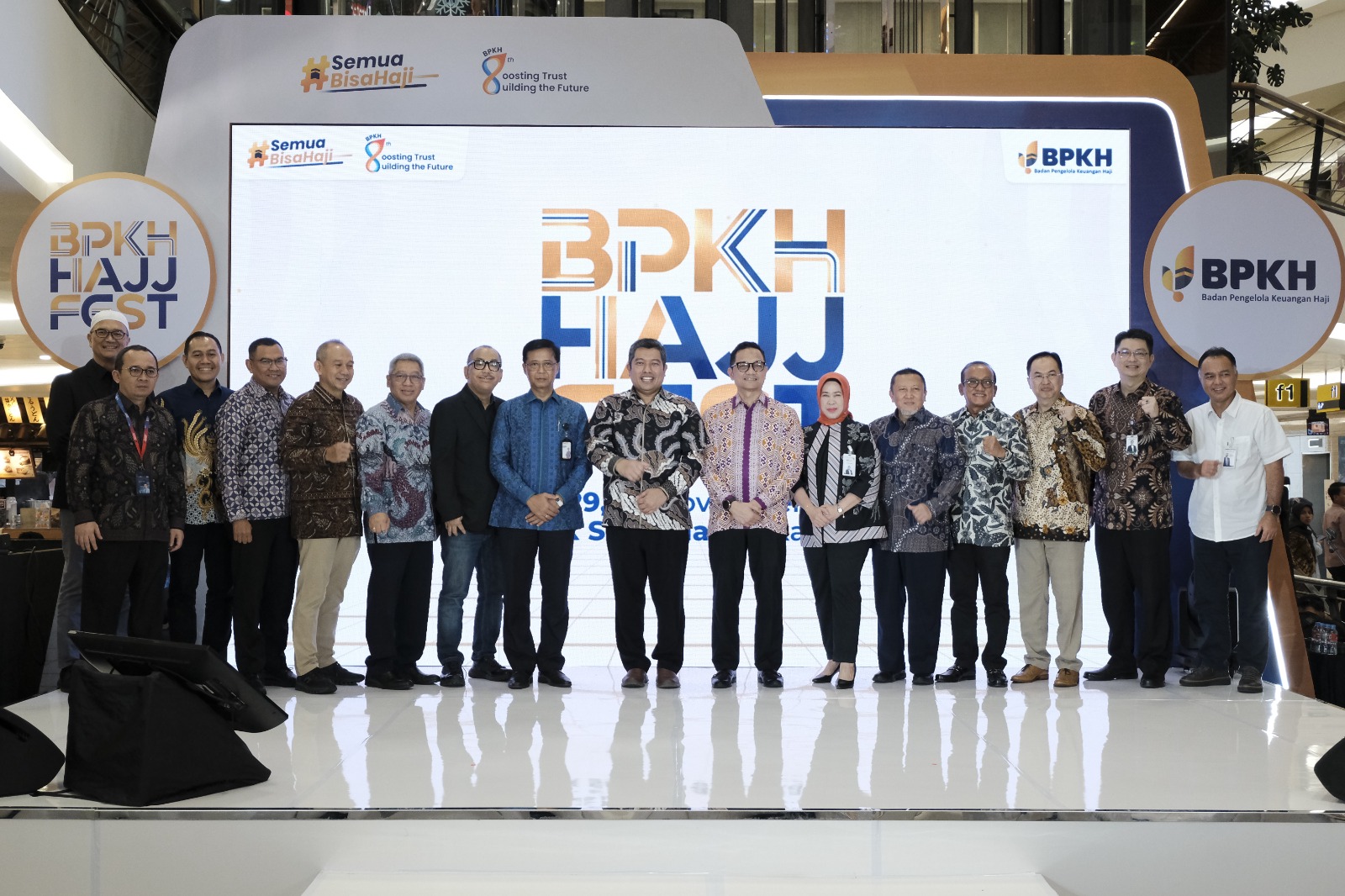 BPKH Hajj Fest 2025 di FX Sudirman Perkuat Ekosistem Digital Haji Lewat Edukasi, Parenting, Finansial, hingga Hiburan Islami