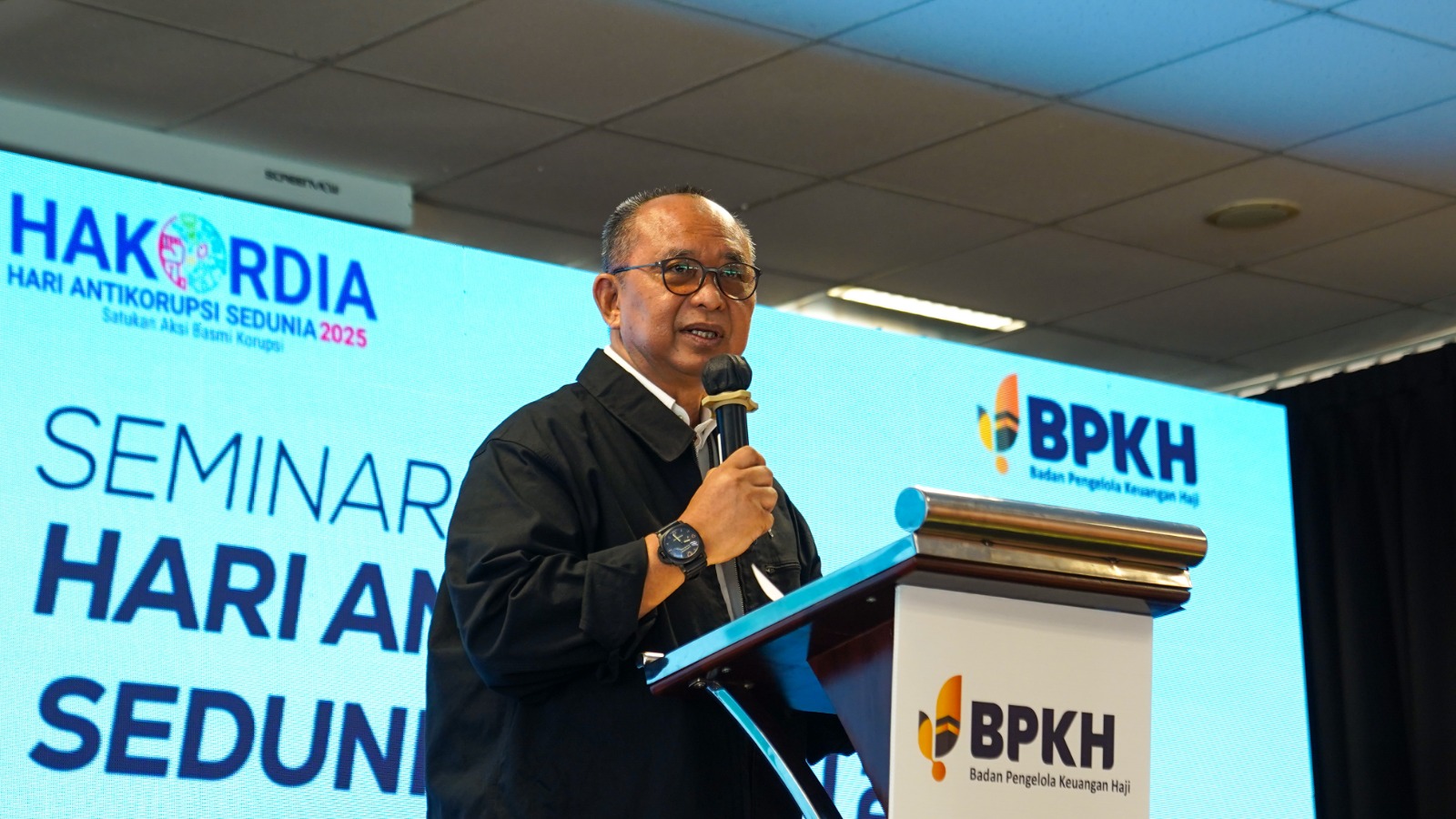 Mitigasi Risiko Pengelolaan Dana Haji, BPKH Gandeng KPK dan PPATK