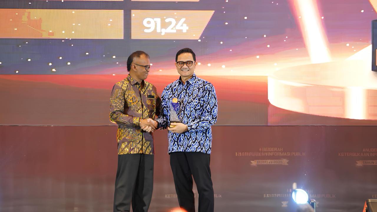BPKH Raih Penghargaan Keterbukaan Informasi Publik 2025 2