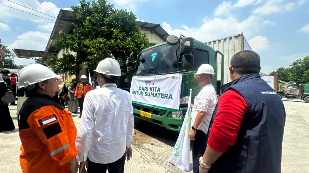 BPKH salurkan bantuan bencana Sumatra 2