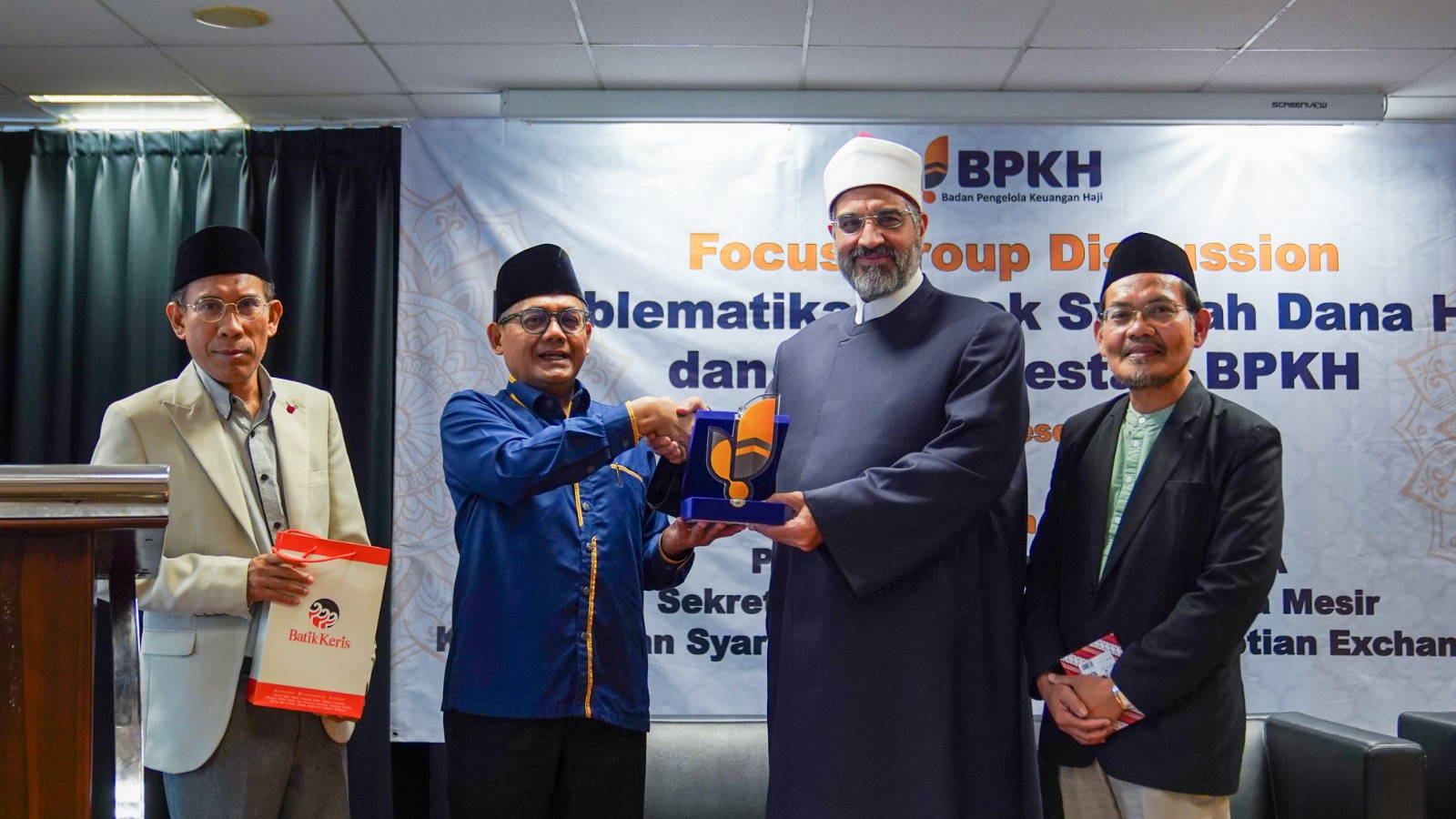 BPKH Perkuat Tata Kelola Syariah: Investasi Dana Haji Penting untuk Lindungi Nilai Manfaat dan Hak Jemaah