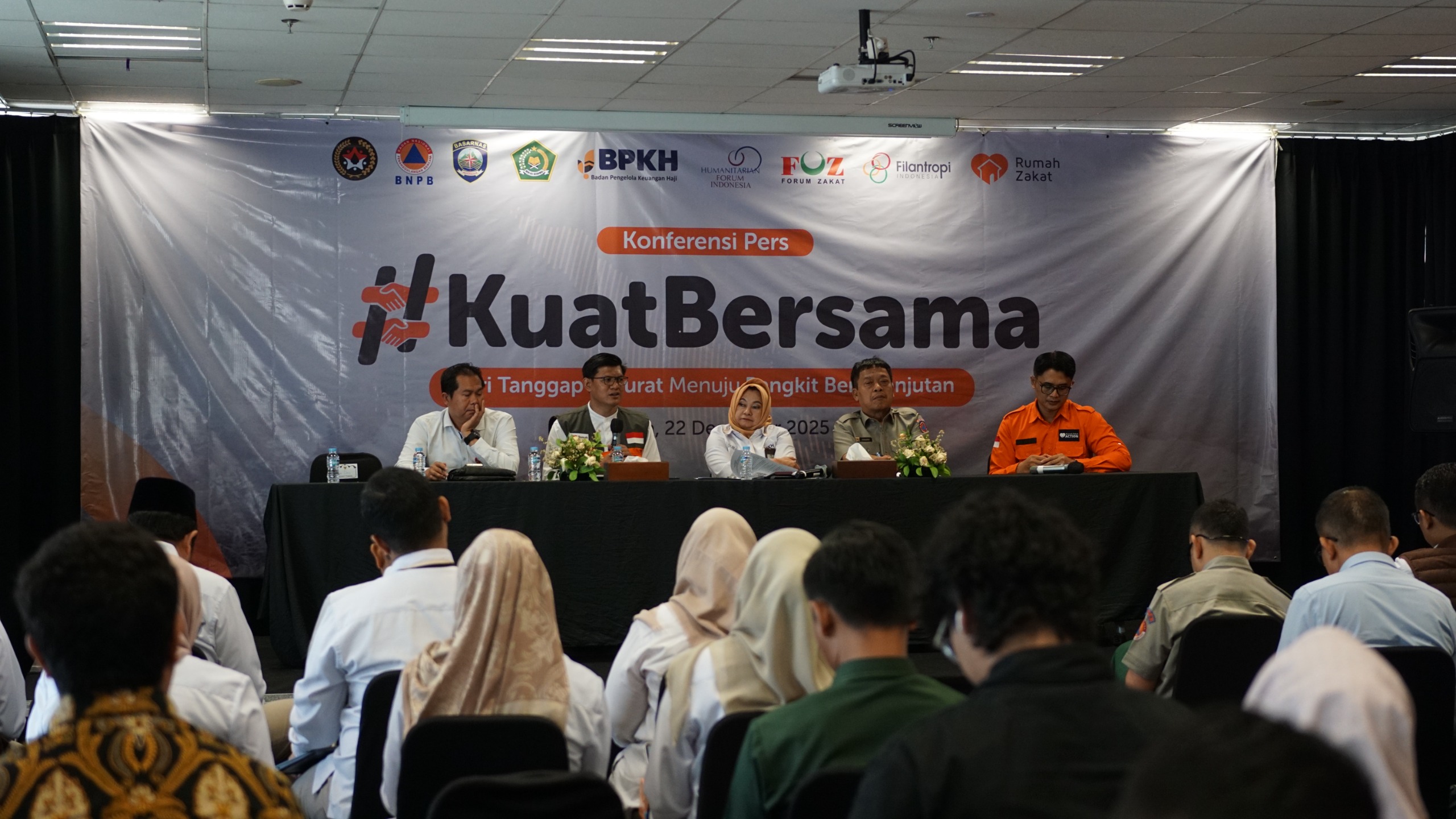 Sinergi Kemanusiaan: BPKH Salurkan Rp14,7 Miliar untuk Program Tanggap Bencana Sumatera