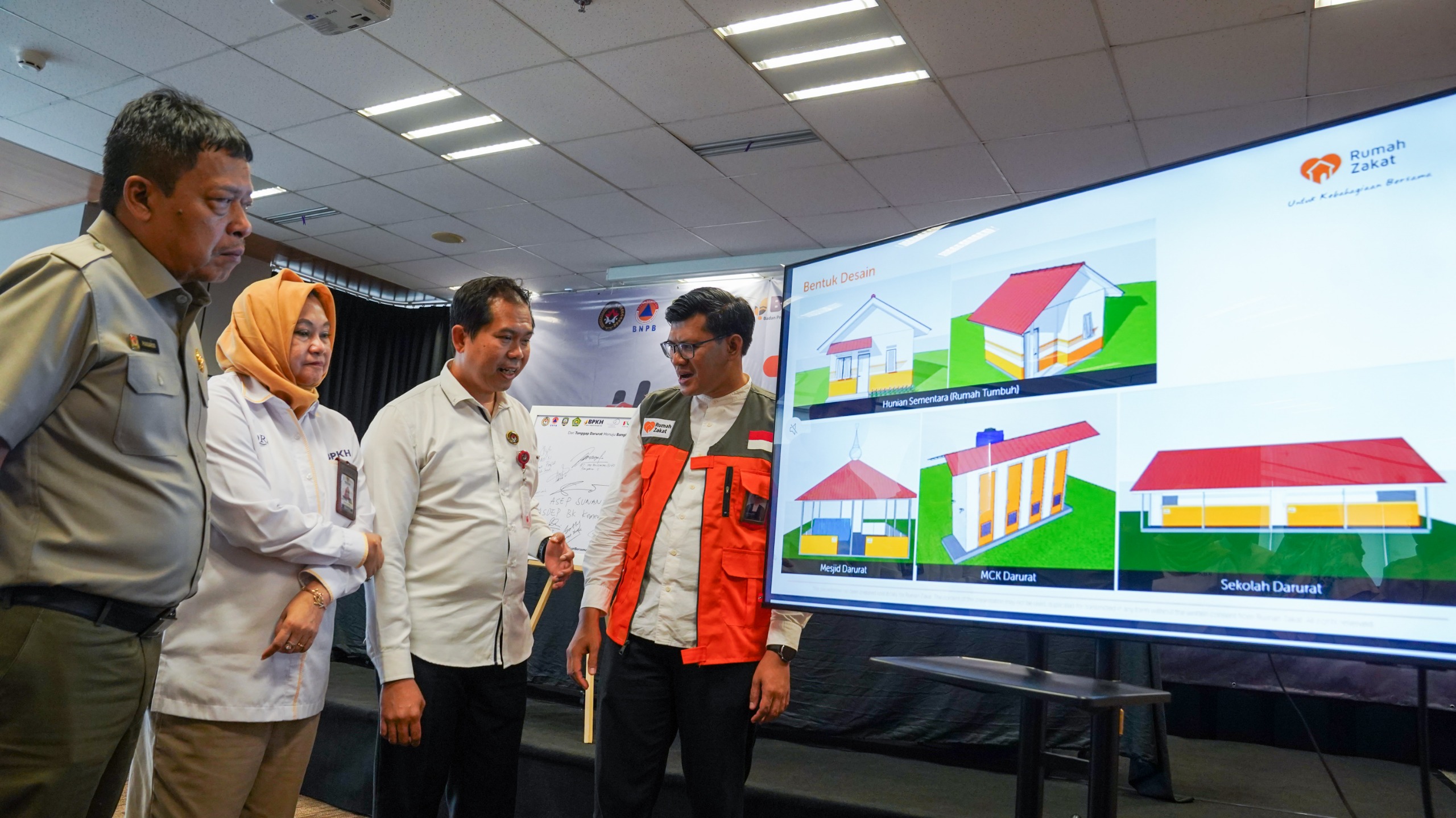 Konferensi Pers BPKH Tanggap Bencana Sumatra 2