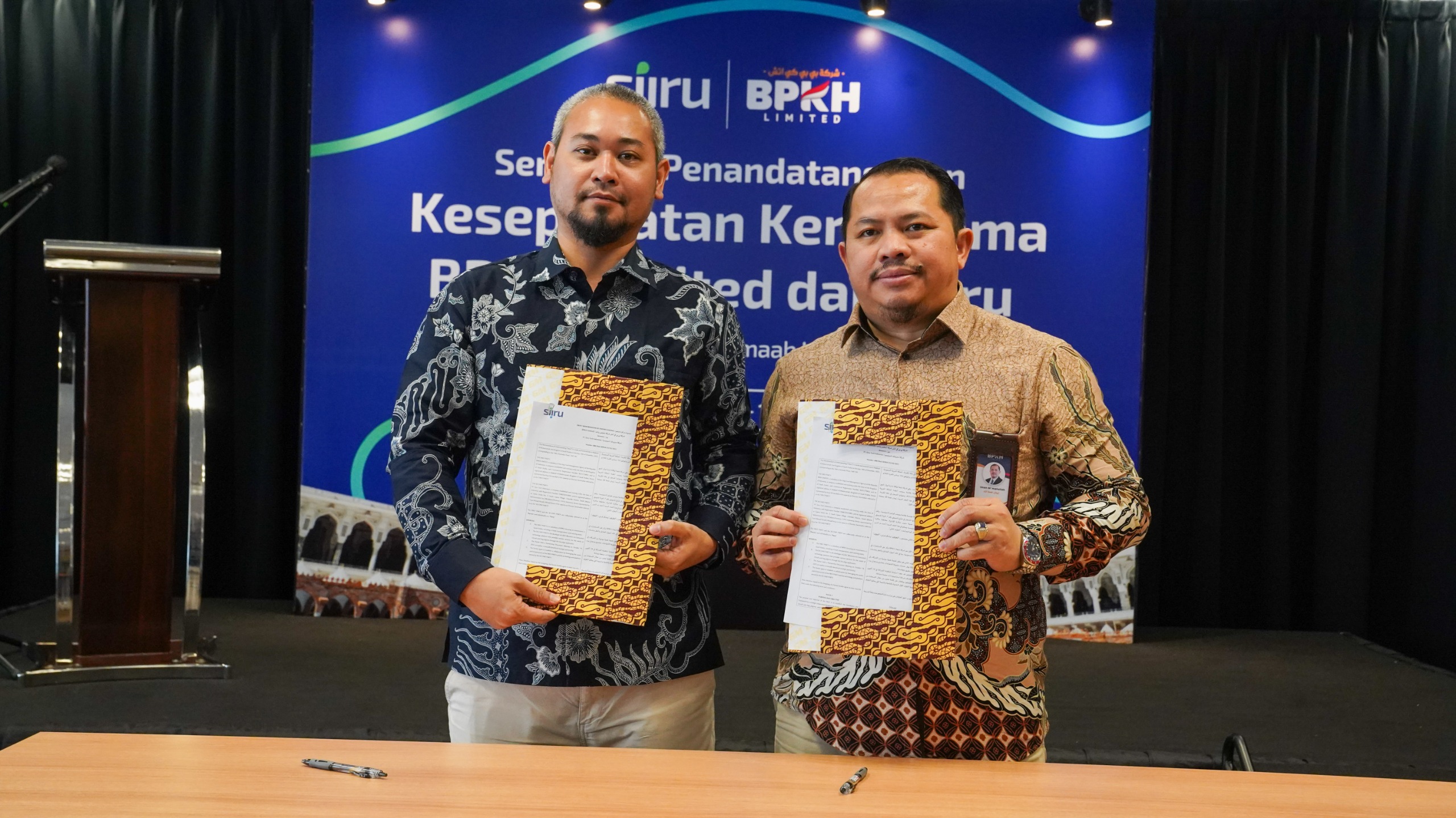 MoU BPKH Limited dengan Siiru 2