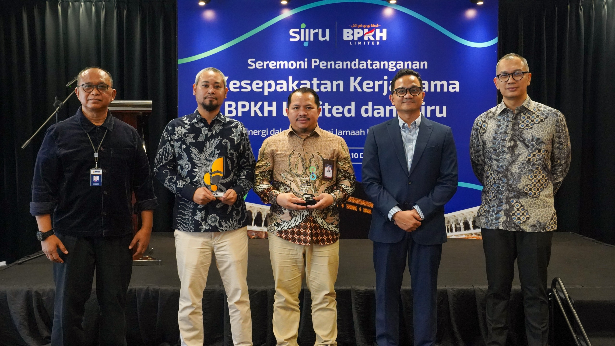 BPKH Limited dan Siiru Perkuat Ekosistem Layanan Umrah Terintegrasi untuk Jamaah Indonesia