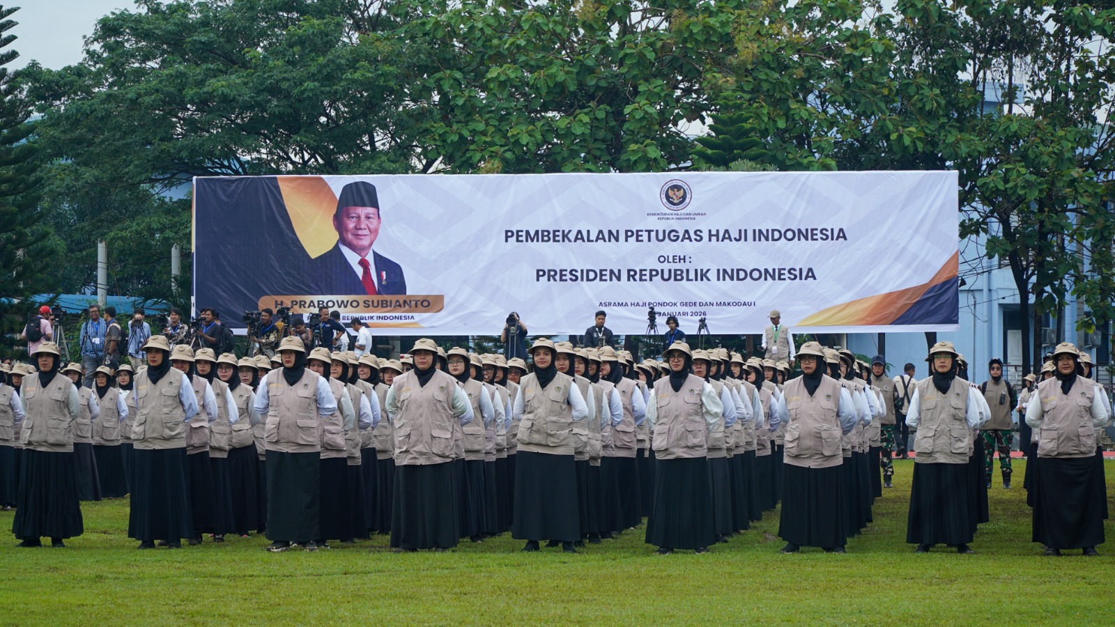 BPKH Hadiri Upacara Penutupan Diklat PPIH 2