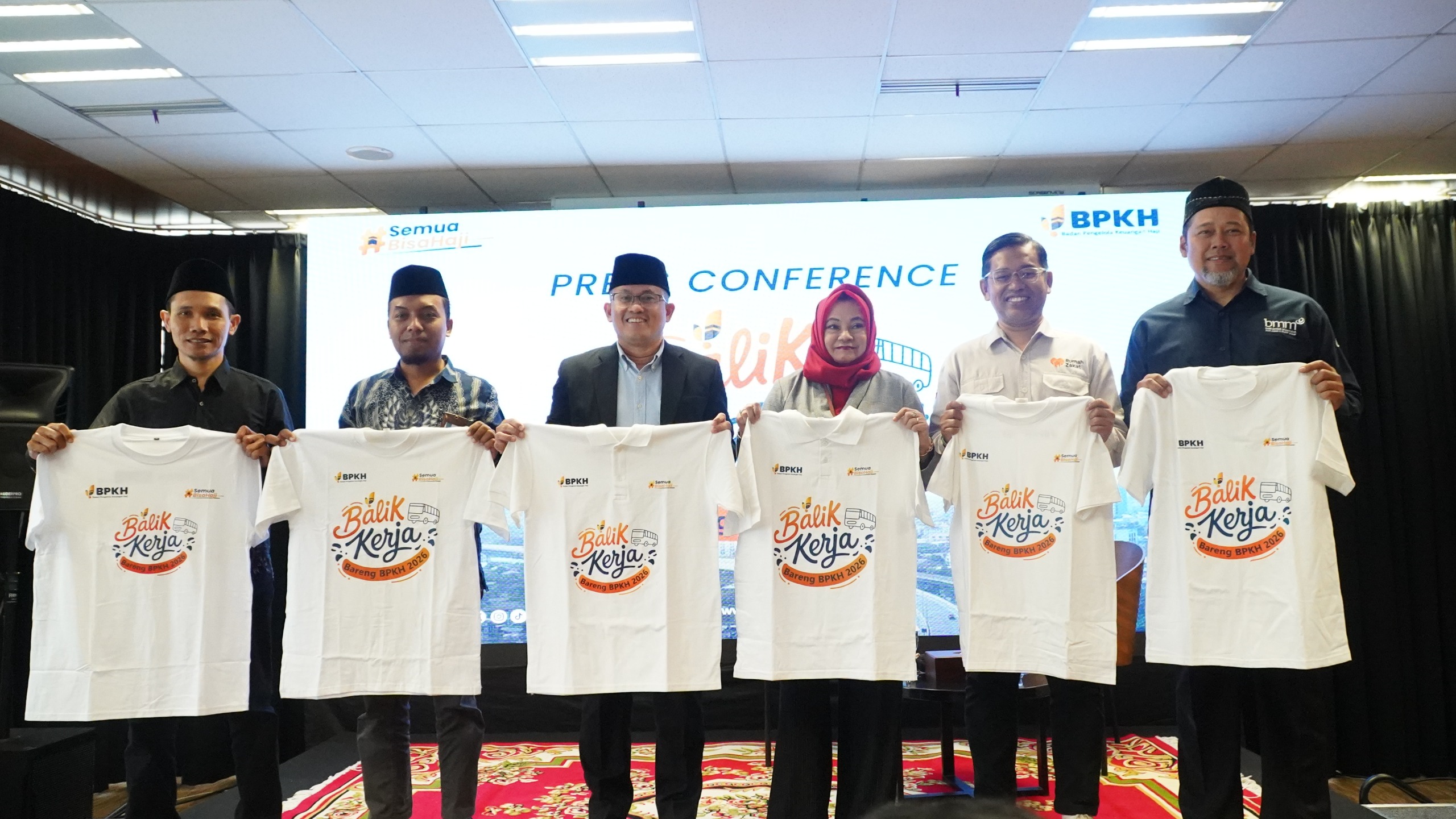 BPKH Kembali Gelar dalam Program Balik Kerja Bareng 2026 Fasilitasi 2.700 Peserta