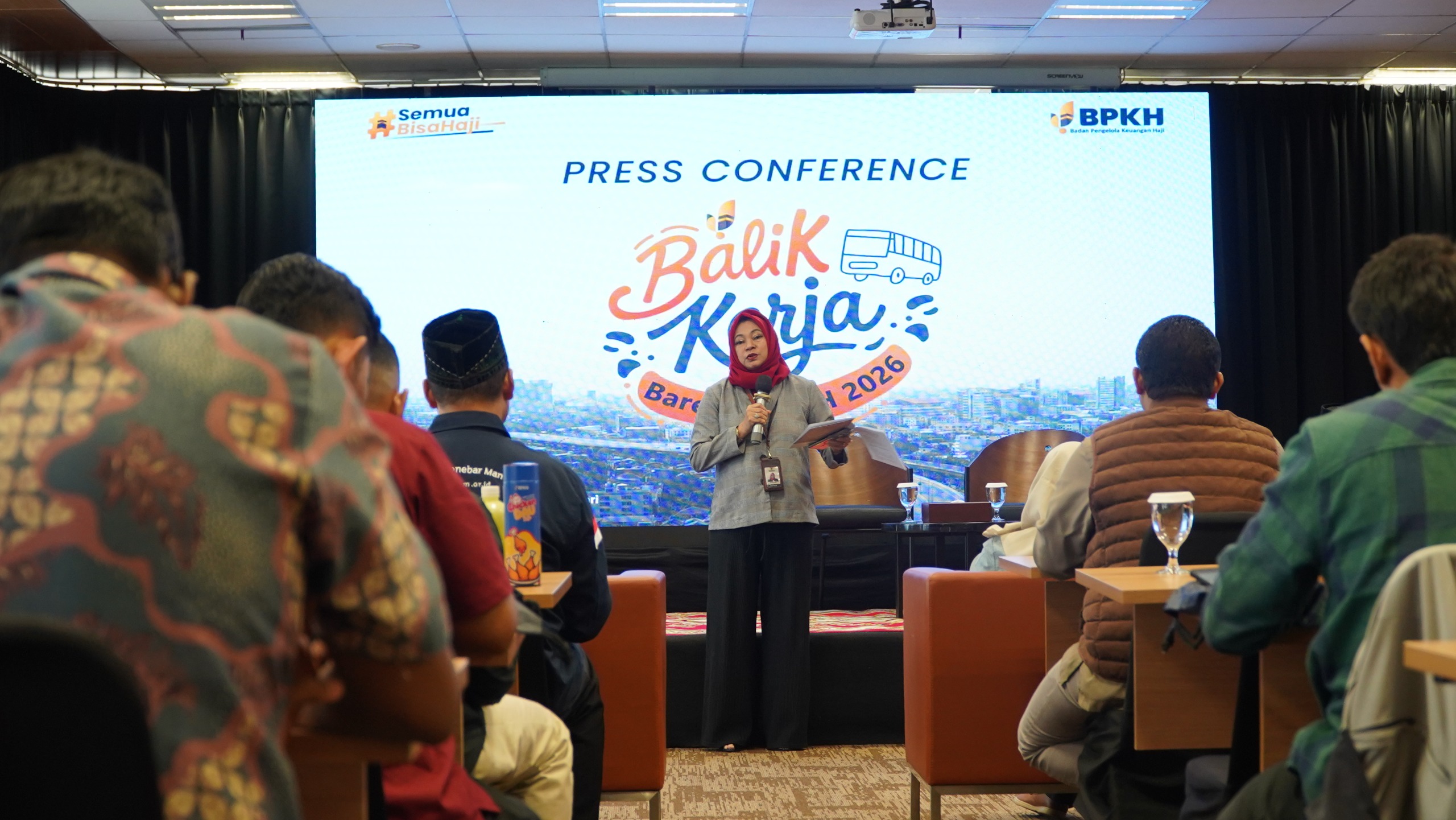 BPKH Kembali Gelar dalam Program Balik Kerja Bareng 2026 2