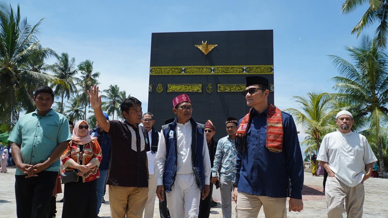 Hadirkan Miniatur Tanah Suci, BPKH Resmikan Masjid Pantai Bali Jadi Ikon Wisata Religi Baru