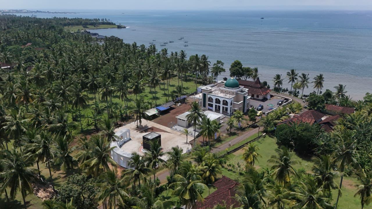 BPKH Resmikan Masjid Pantai Bali 2