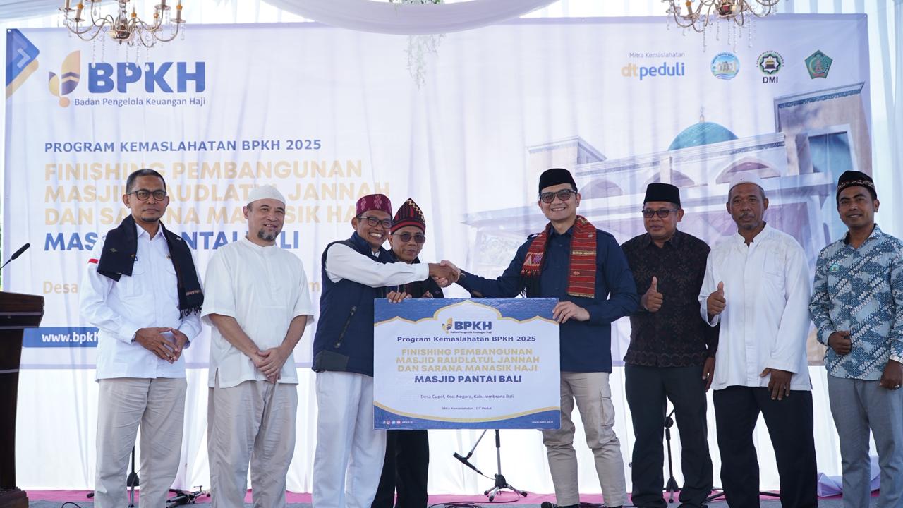 BPKH Resmikan Masjid Pantai Bali 4
