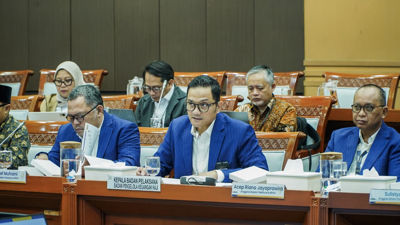 BPKH Catat Nilai Manfaat Rp12,09 Triliun di 2025, Dana Jemaah Tetap Aman di Tengah Dinamika Pasar