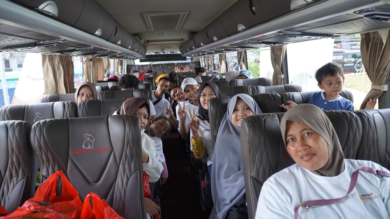 Balik Kerja Bareng 2026 di Lampung