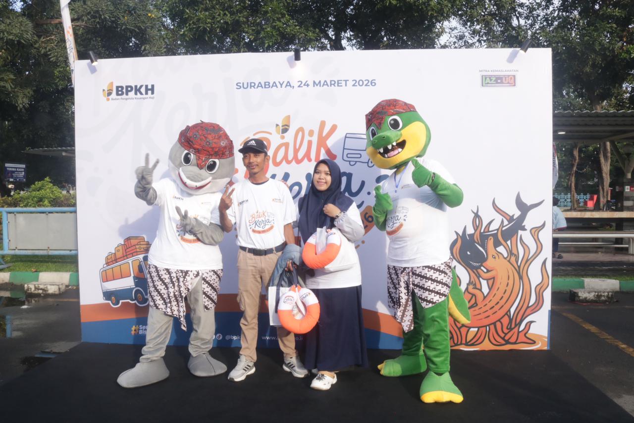 Balik Kerja Bareng 2026 di Surabaya