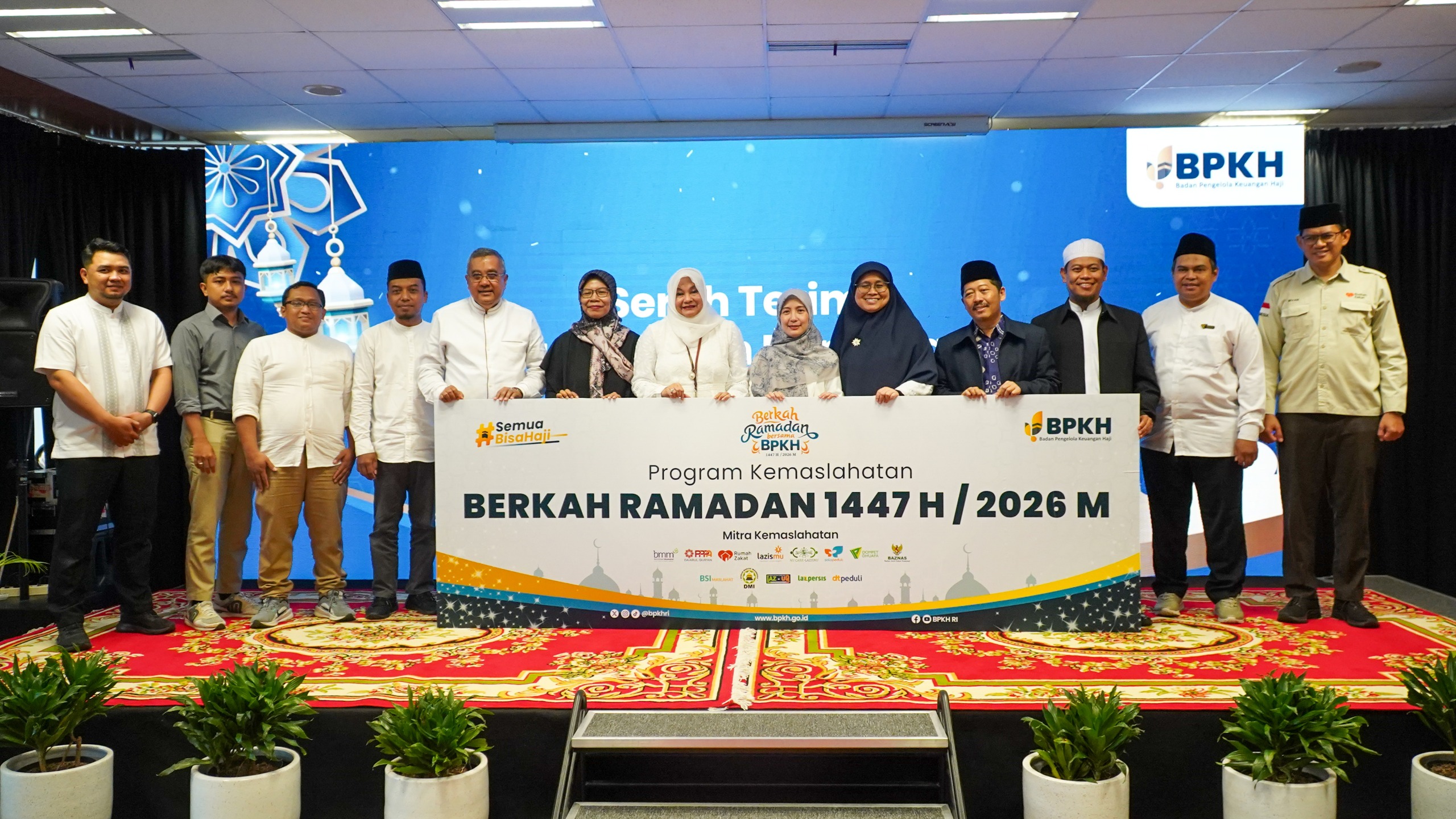 Tebar Berkah Ramadan 1447 H, BPKH Salurkan Rp12,6 Miliar untuk Ribuan Penerima Manfaat di Seluruh Indonesia