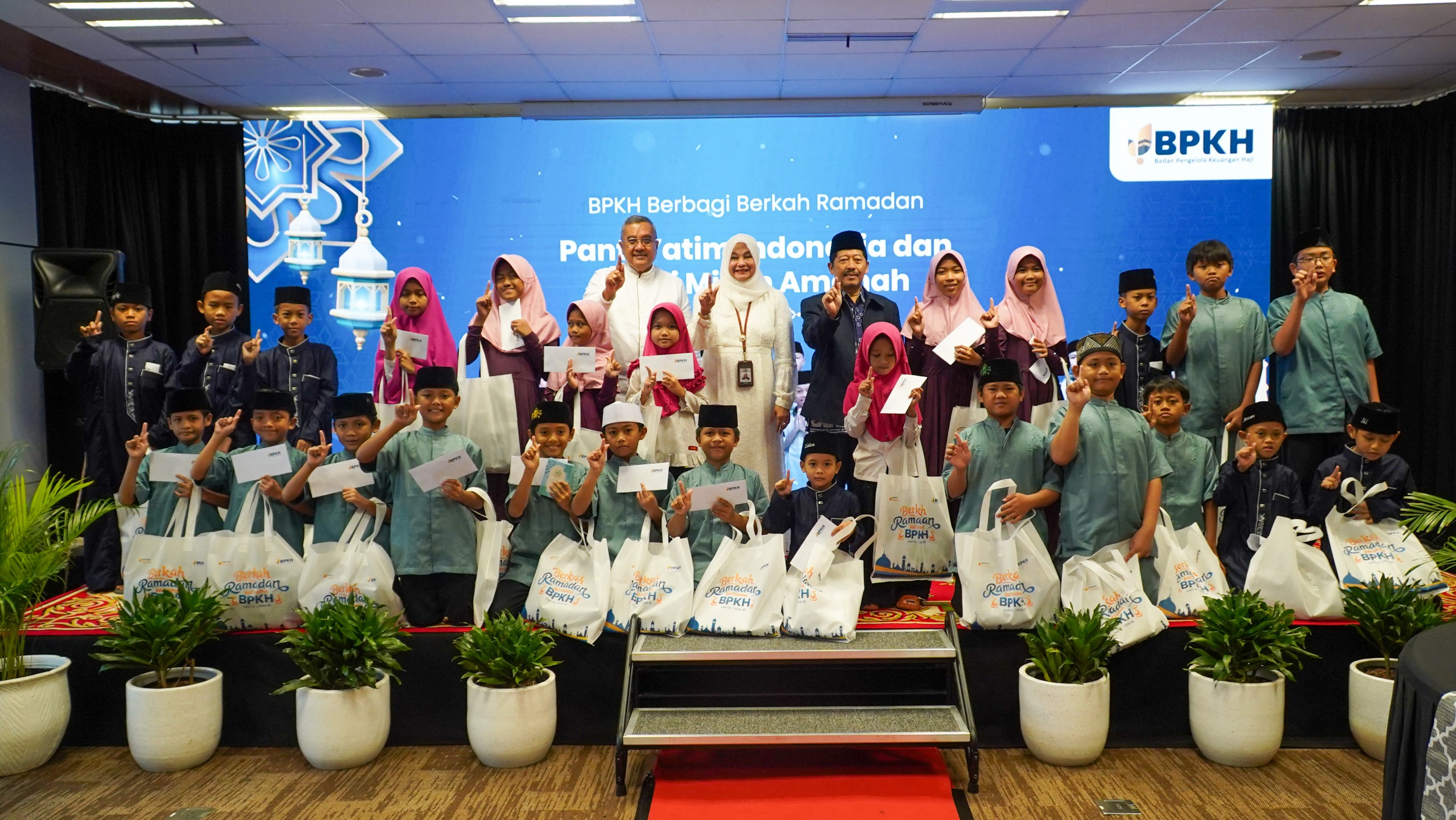 Berkah Ramadan Bersama BPKH 1447 H