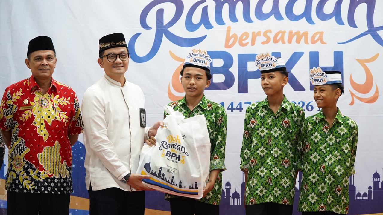 Berkah Ramadan Bersama BPKH 1447 H