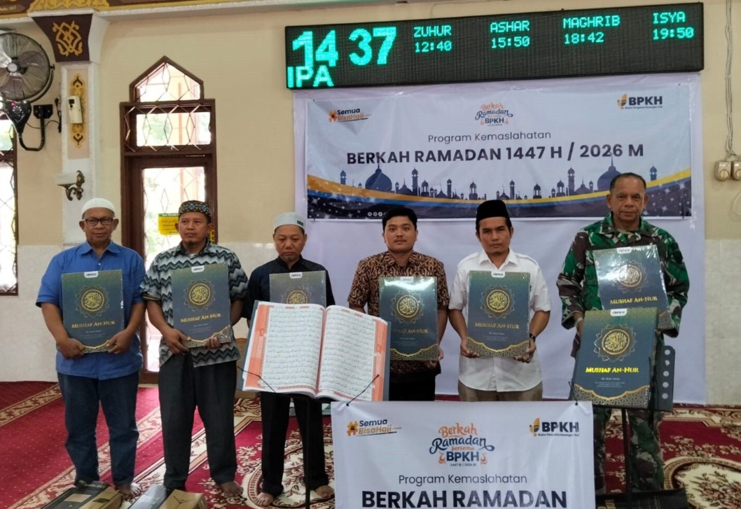 Berkah Ramadan Bersama BPKH 1447 H