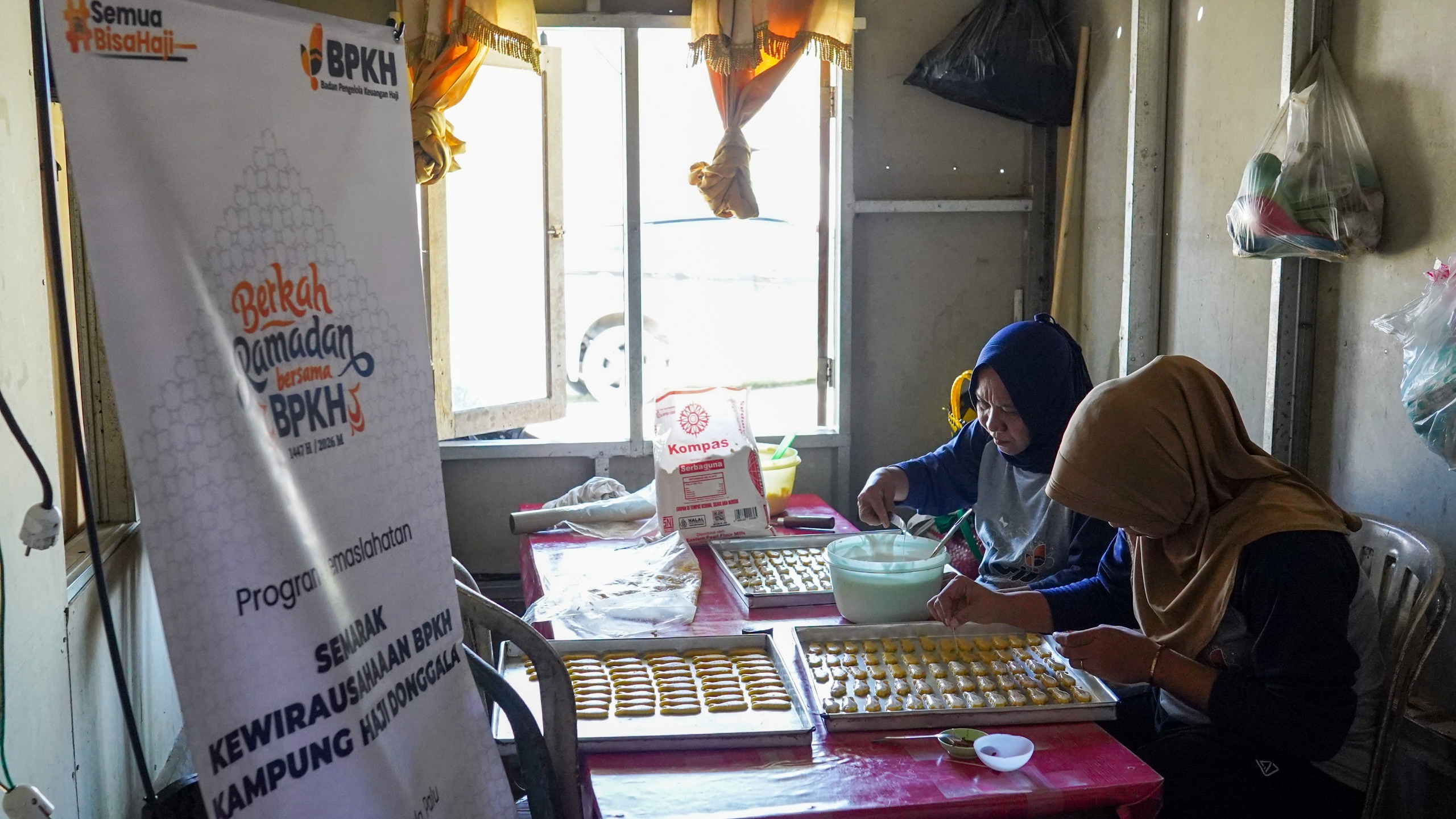 Berkah Ramadan di Donggala: BPKH Dorong Kampung Haji Jadi Pusat Kemandirian Ekonom