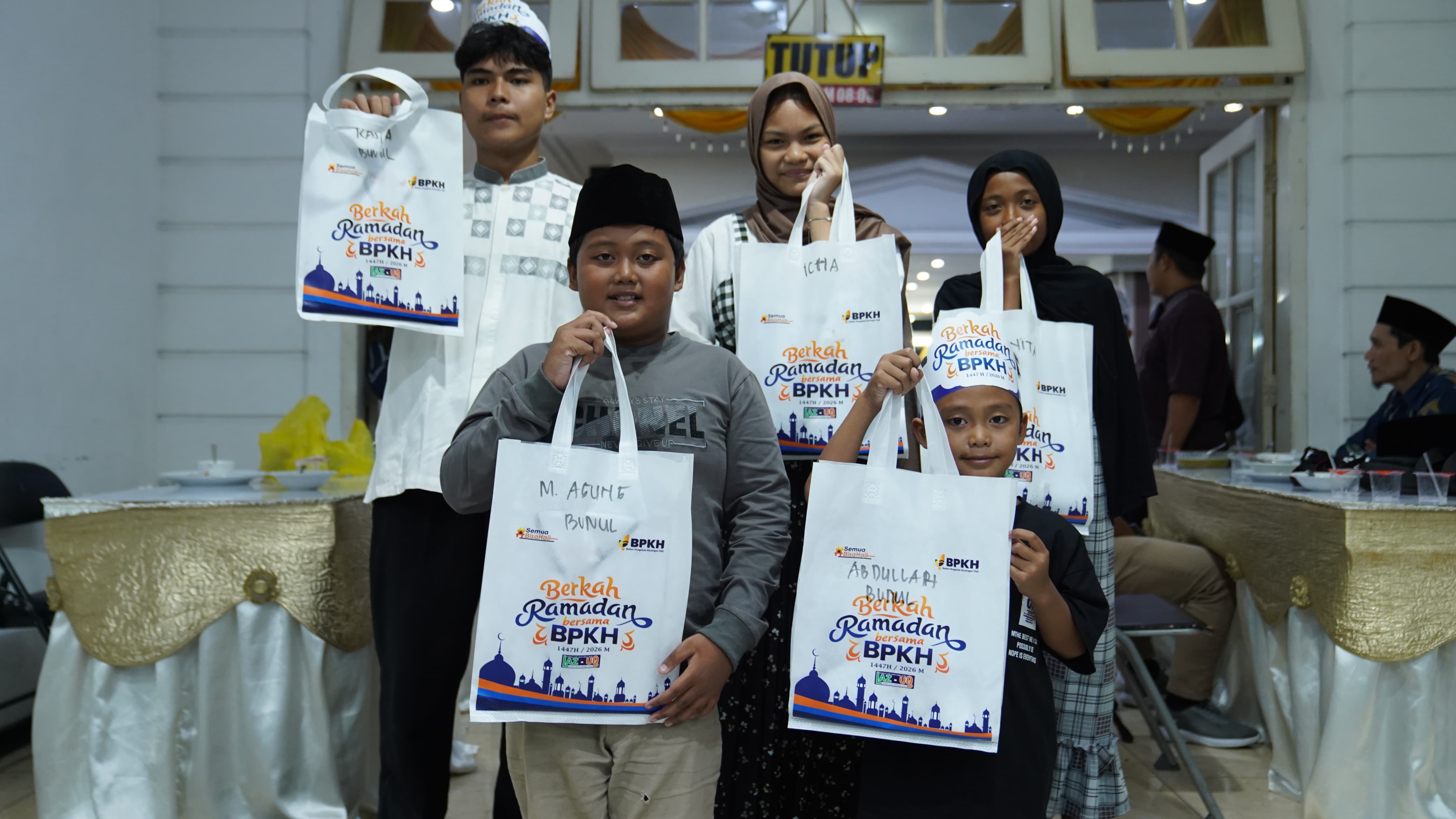 BPKH Gelar Semarak Ramadan Berbagi Bersama 100 Yatim dan Dhuafa di Malang