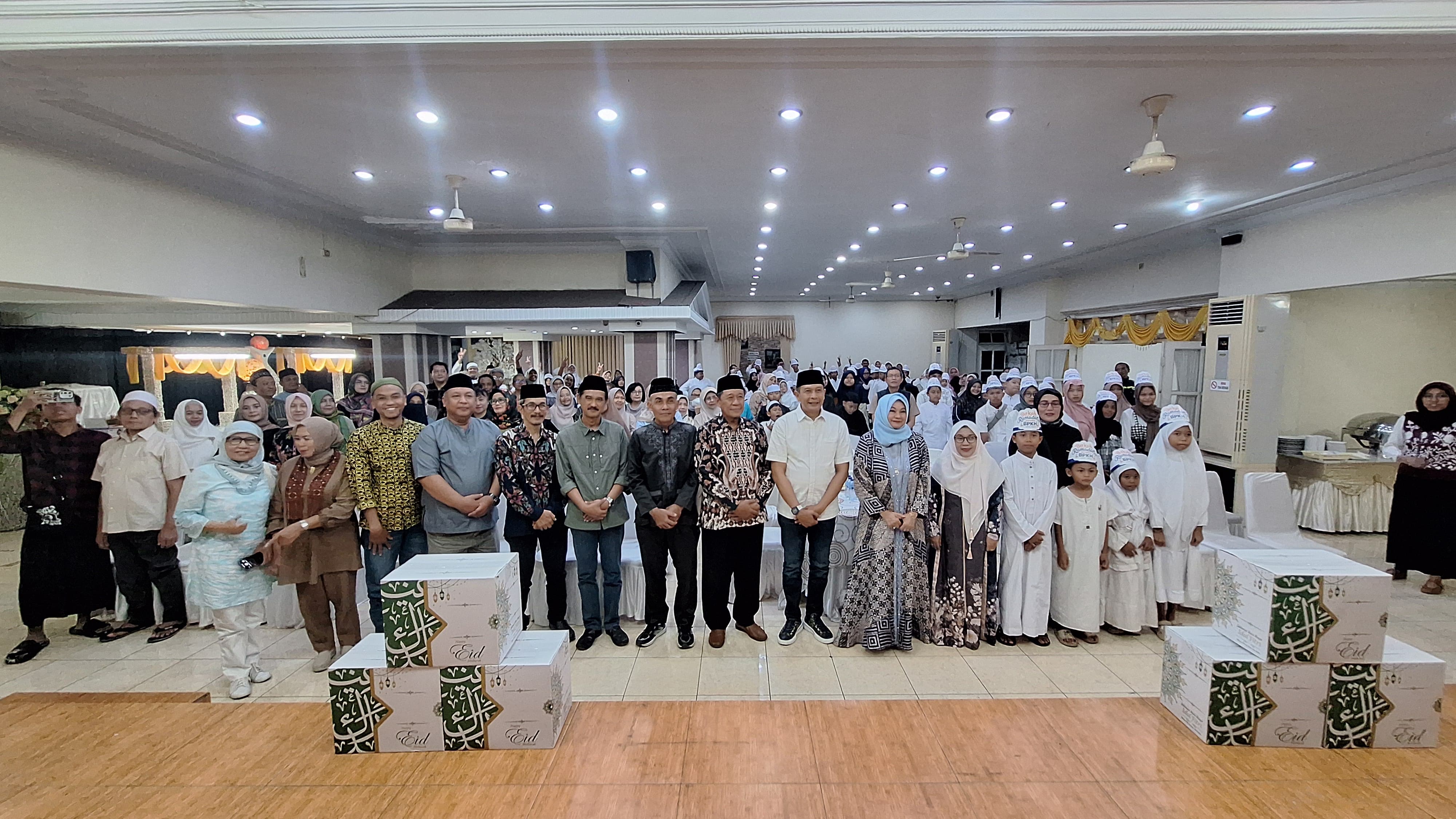 BPKH Gelar Semarak Ramadan Berbagi Bersama 100 Yatim dan Dhuafa di Malang