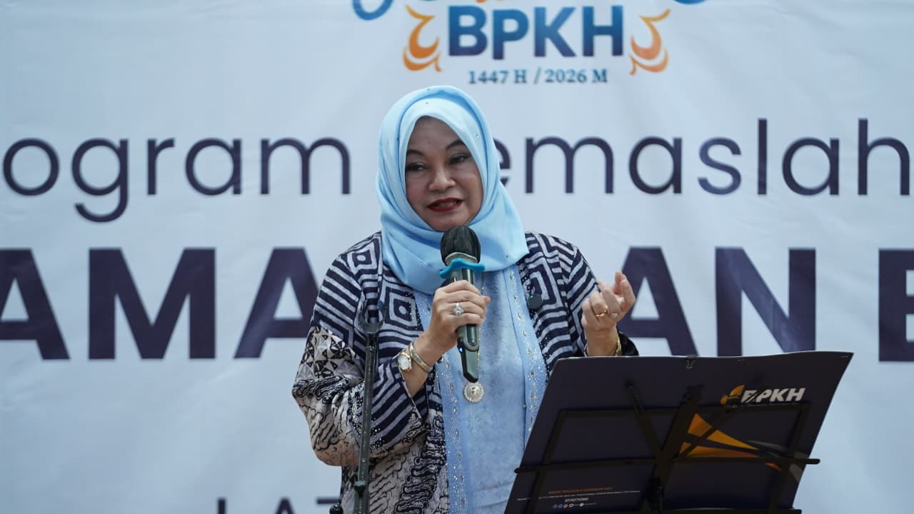 BPKH Gelar Semarak Ramadan Berbagi Bersama 100 Yatim dan Dhuafa di Malang