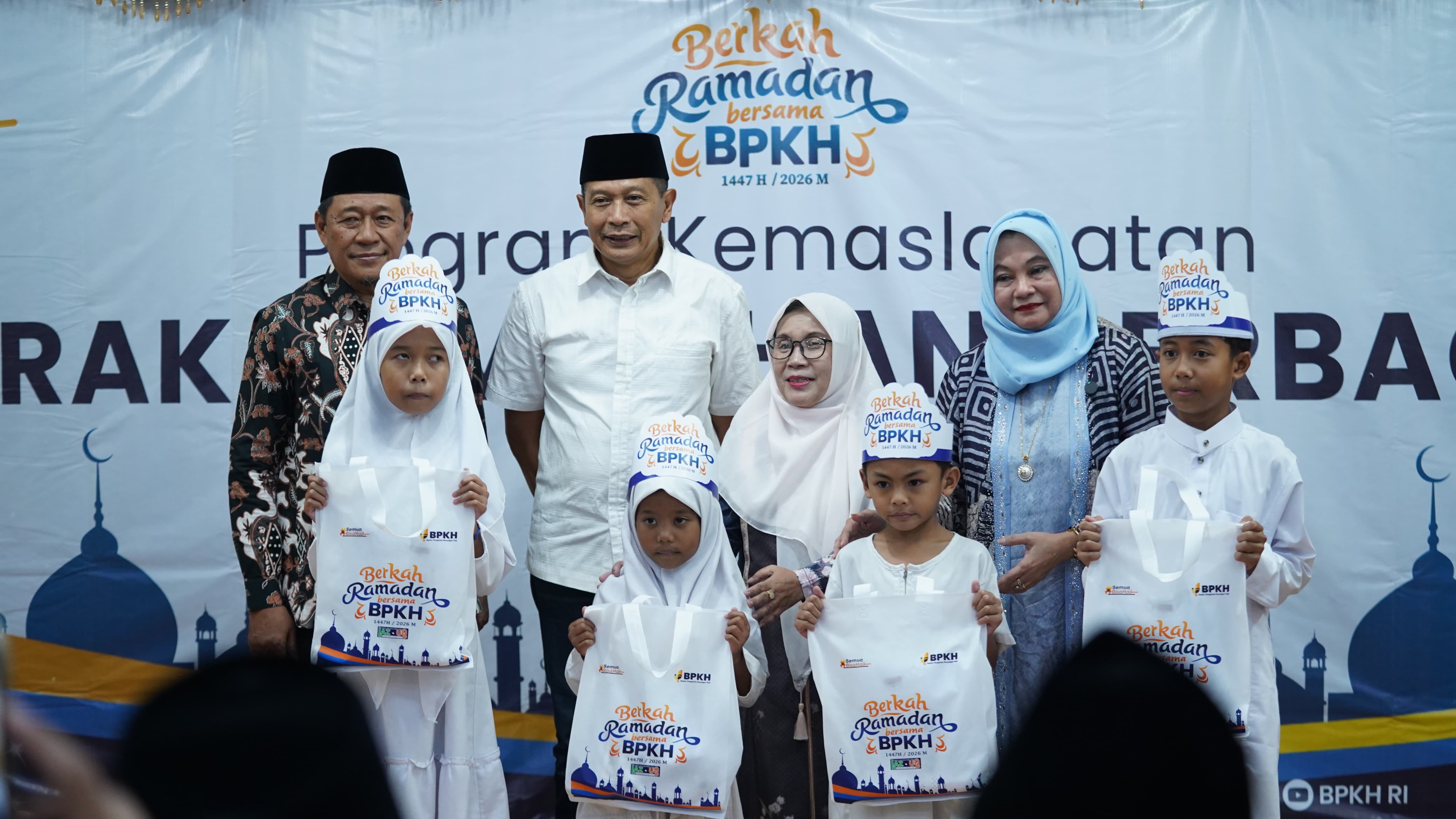 BPKH Gelar Semarak Ramadan Berbagi Bersama 100 Yatim dan Dhuafa di Malang