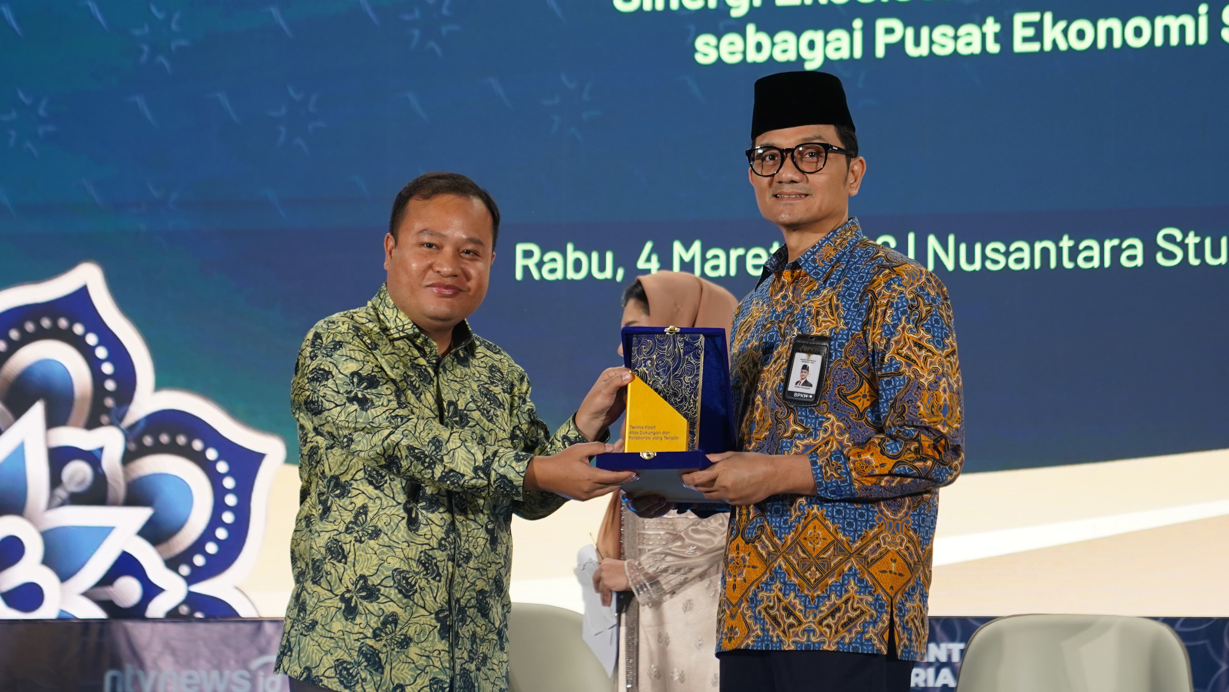 BPKH Perkuat Ekonomi Syariah Nasional lewat Pengelolaan Dana Haji yang Amanah dan Produktif di NUSHAF 2026