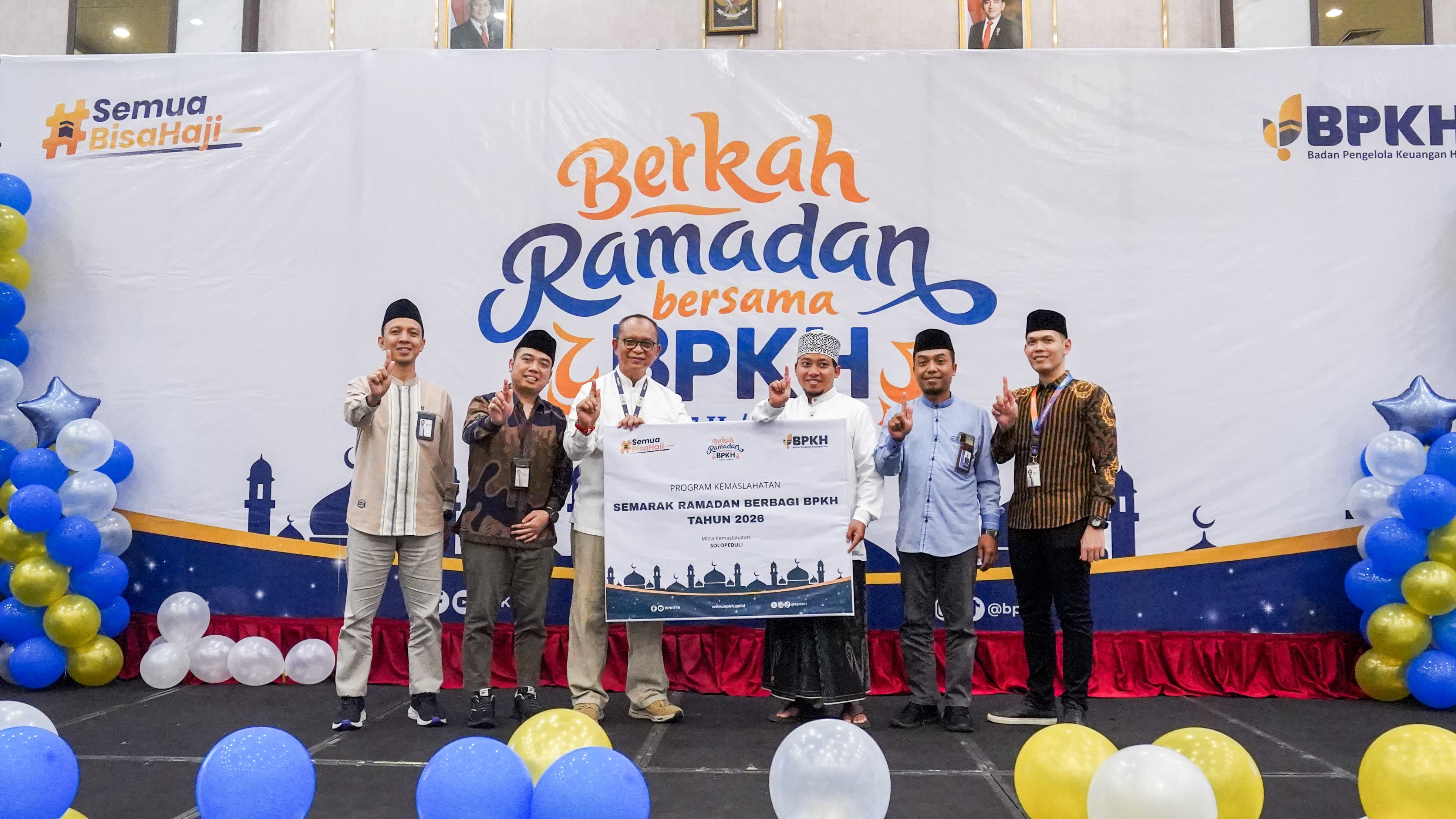 BPKH Salurkan Santunan dan Paket Alat Sekolah untuk 100 Anak Yatim di Madiun