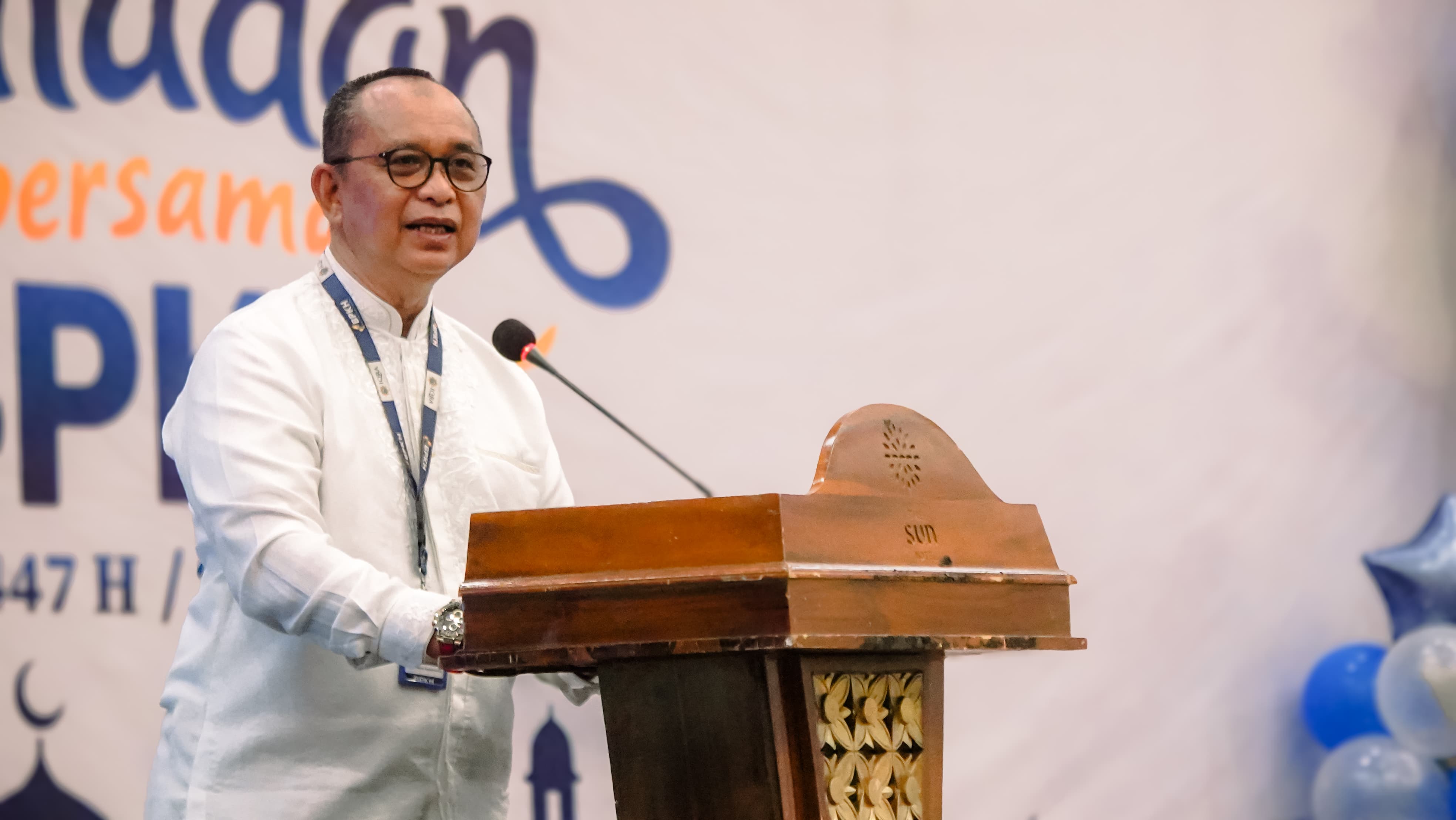 BPKH Salurkan Santunan dan Paket Alat Sekolah untuk 100 Anak Yatim di Madiun