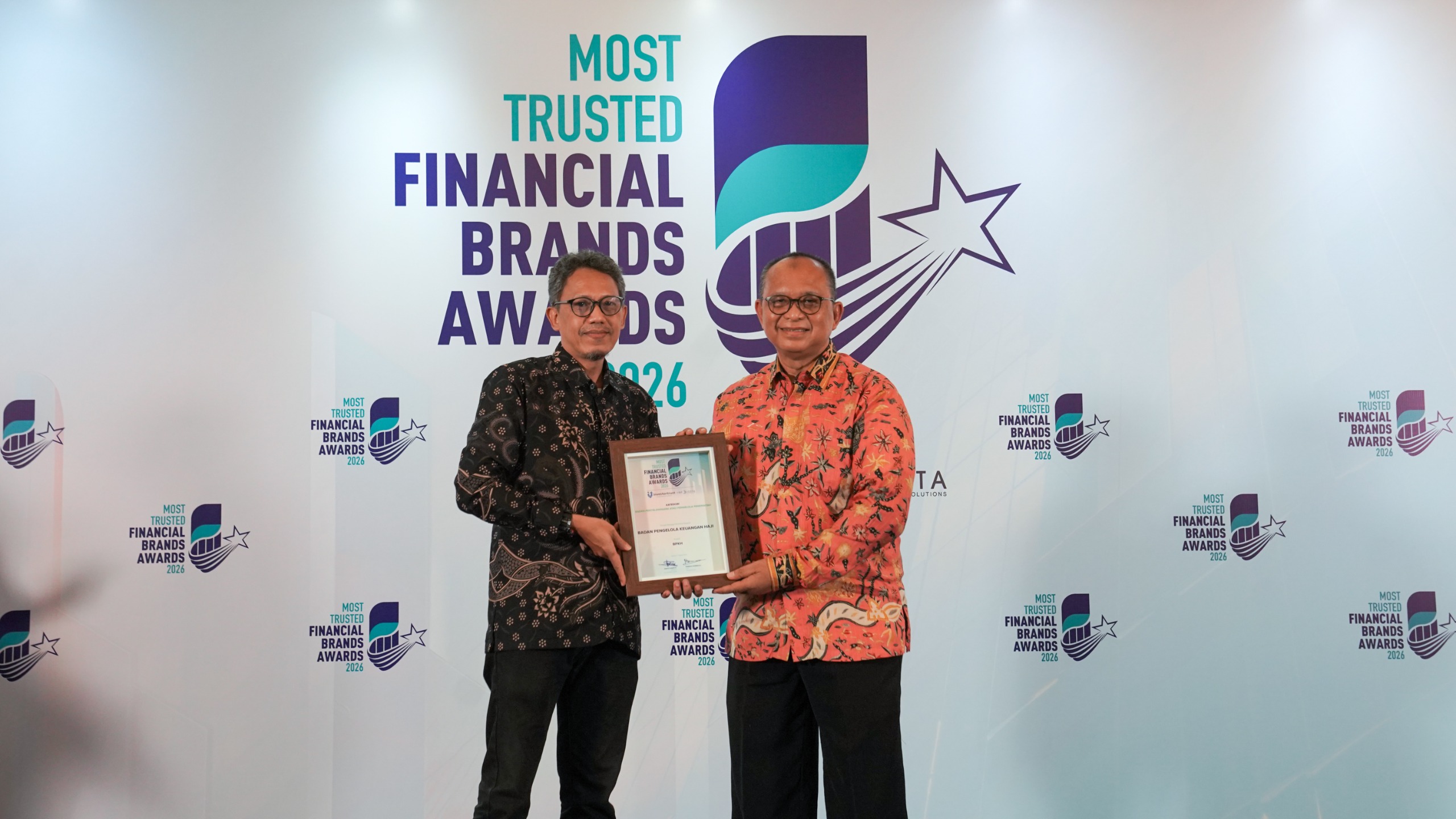BPKH Sabet Penghargaan ‘Most Trusted Financial Brands 2026’, Tegaskan Keamanan Dana Haji ‘Zero Loss’