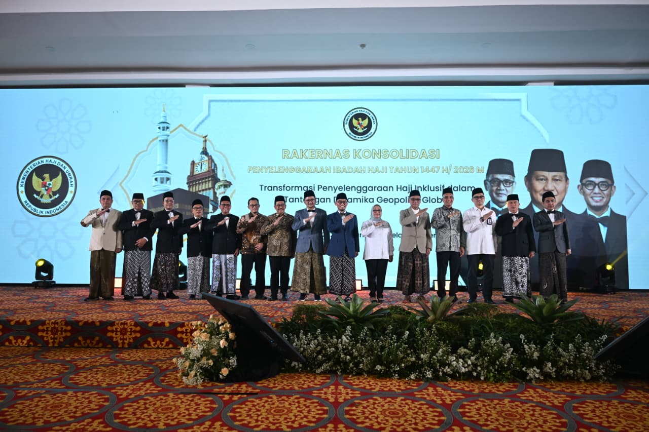 BPKH Hadiri Rakernas Kementerian Haji dan Umrah RI, Perkuat Sinergi Penyelenggaraan Haji 2026