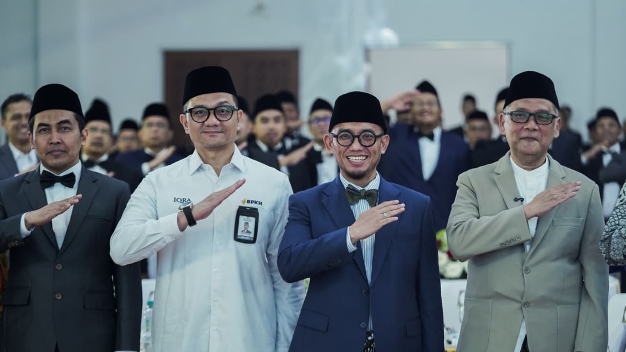 BPKH Hadiri Rakernas Kementerian Haji dan Umrah RI