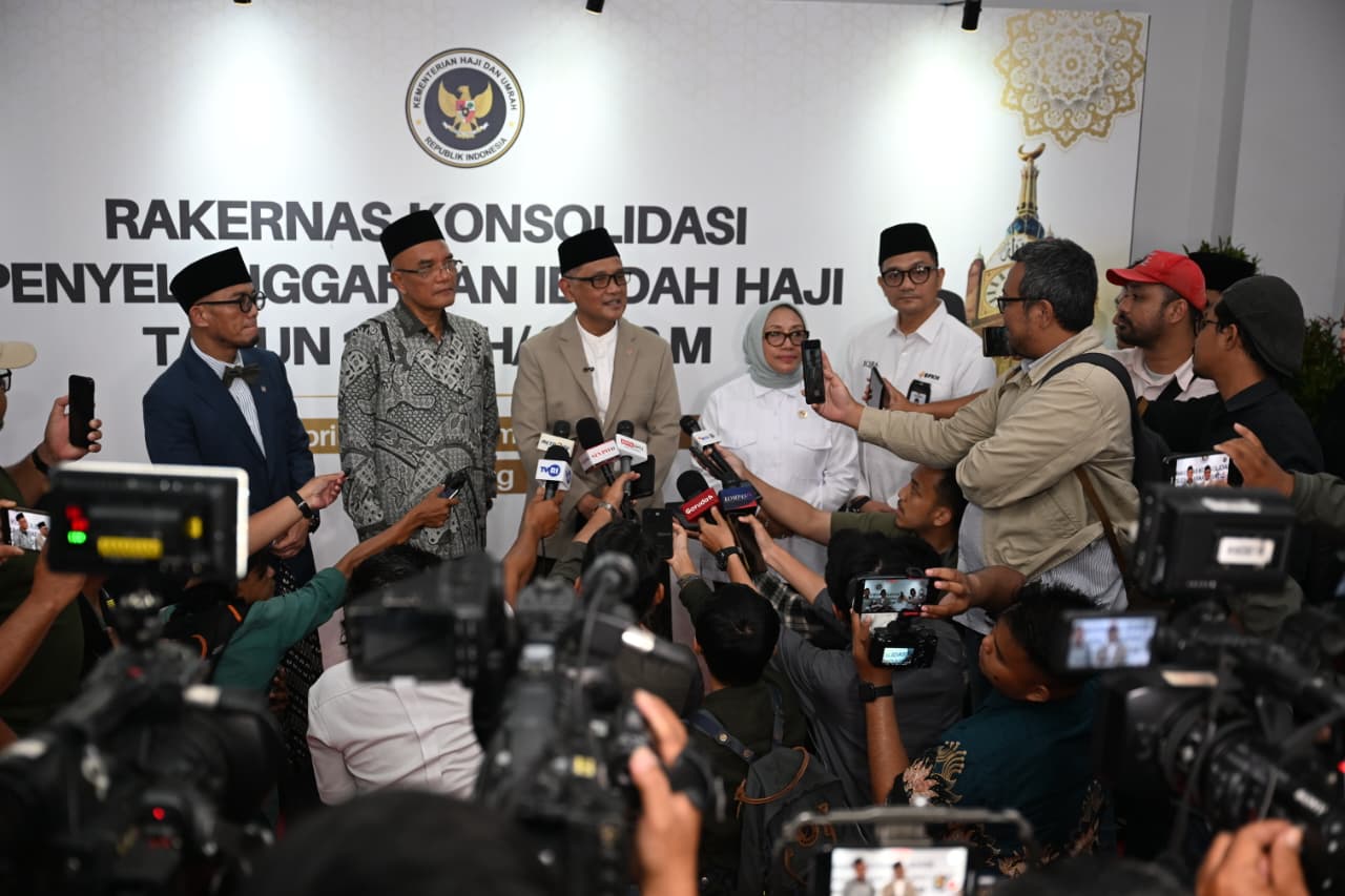 BPKH Hadiri Rakernas Kementerian Haji dan Umrah RI
