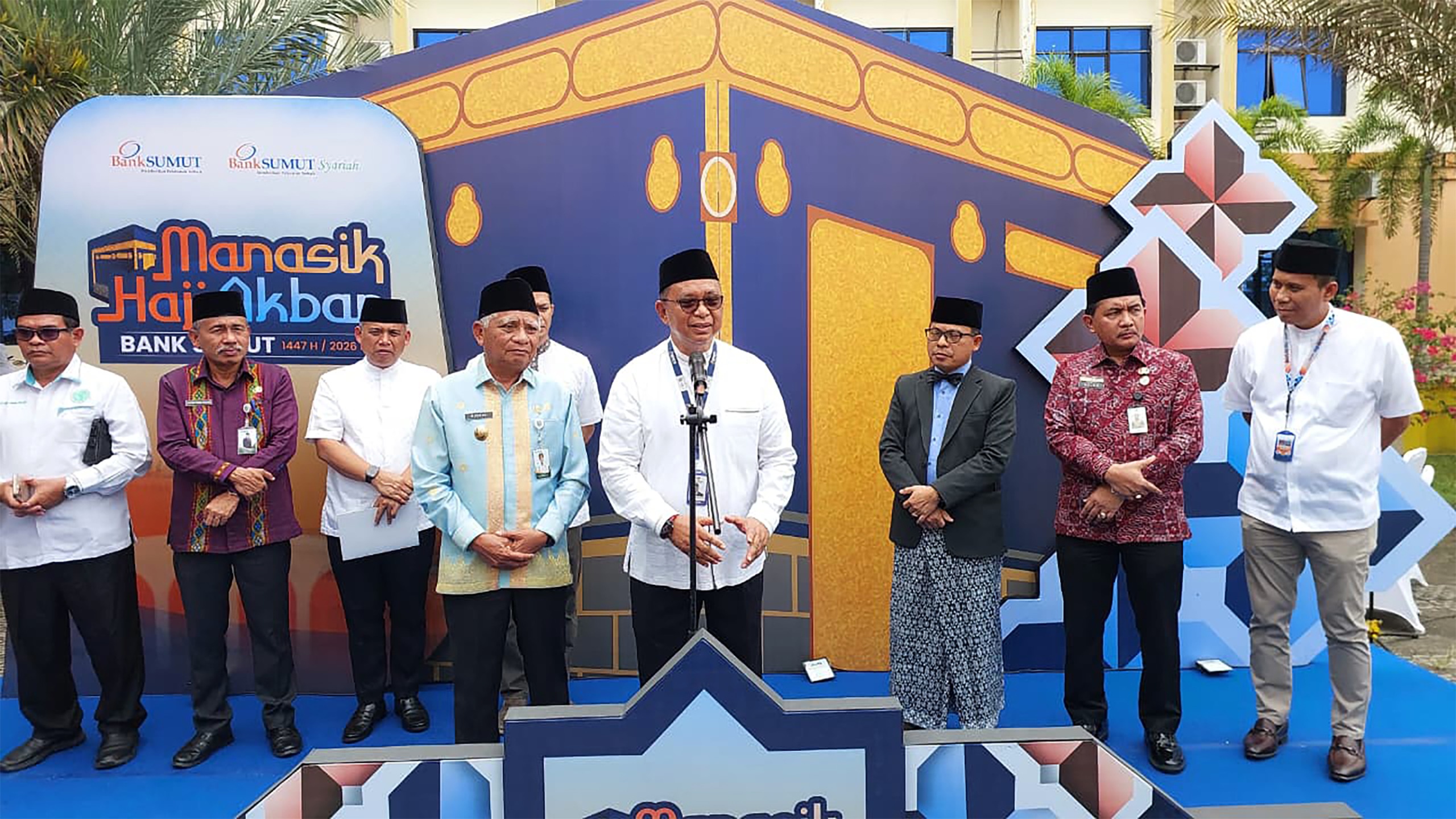 BPKH Jamin Keamanan Dana Haji di Hadapan 1.661 Calon Jamaah Bank Sumut