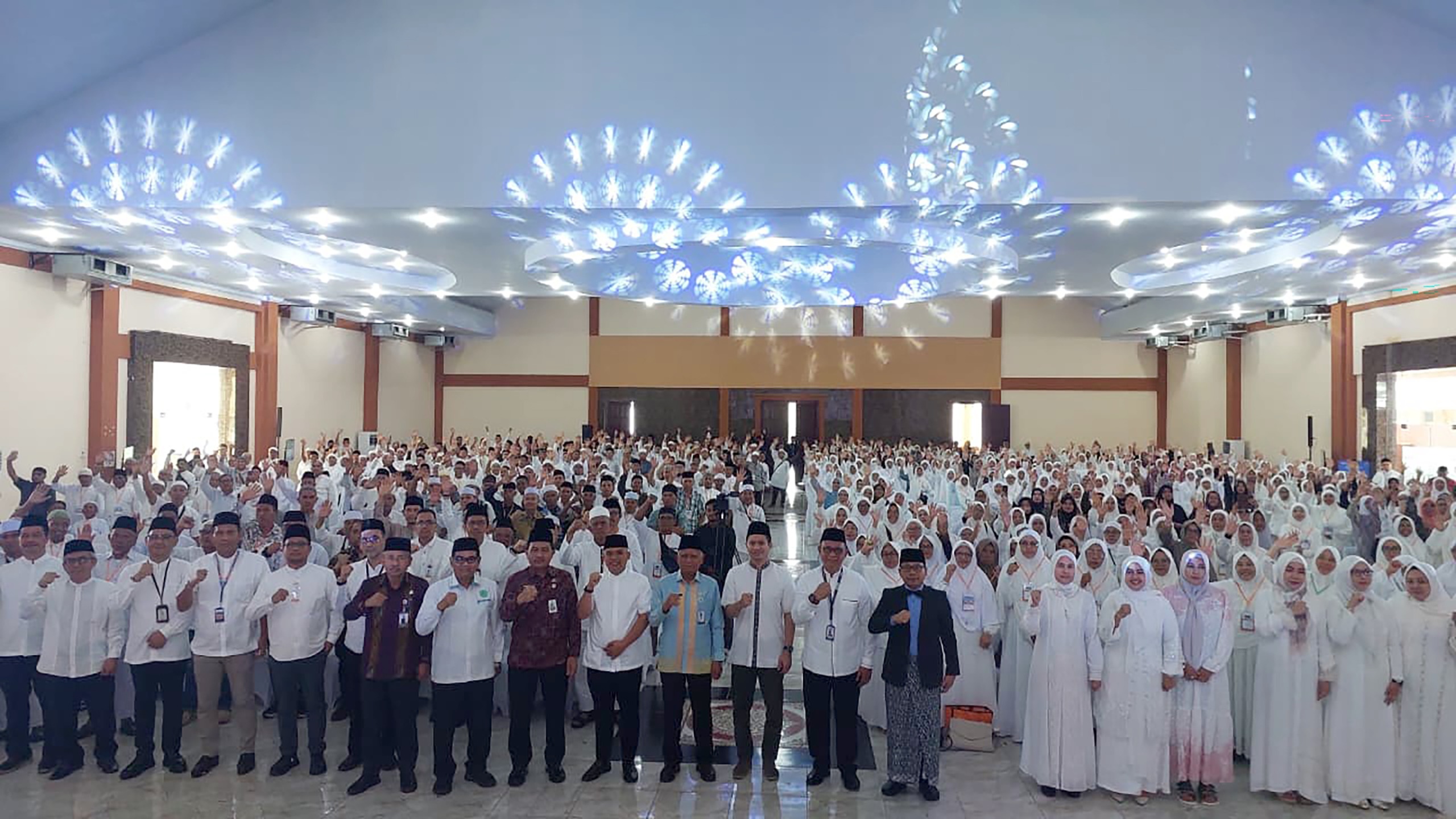 BPKH Jamin Keamanan Dana Haji di Hadapan 1.661 Calon Jamaah Bank Sumut