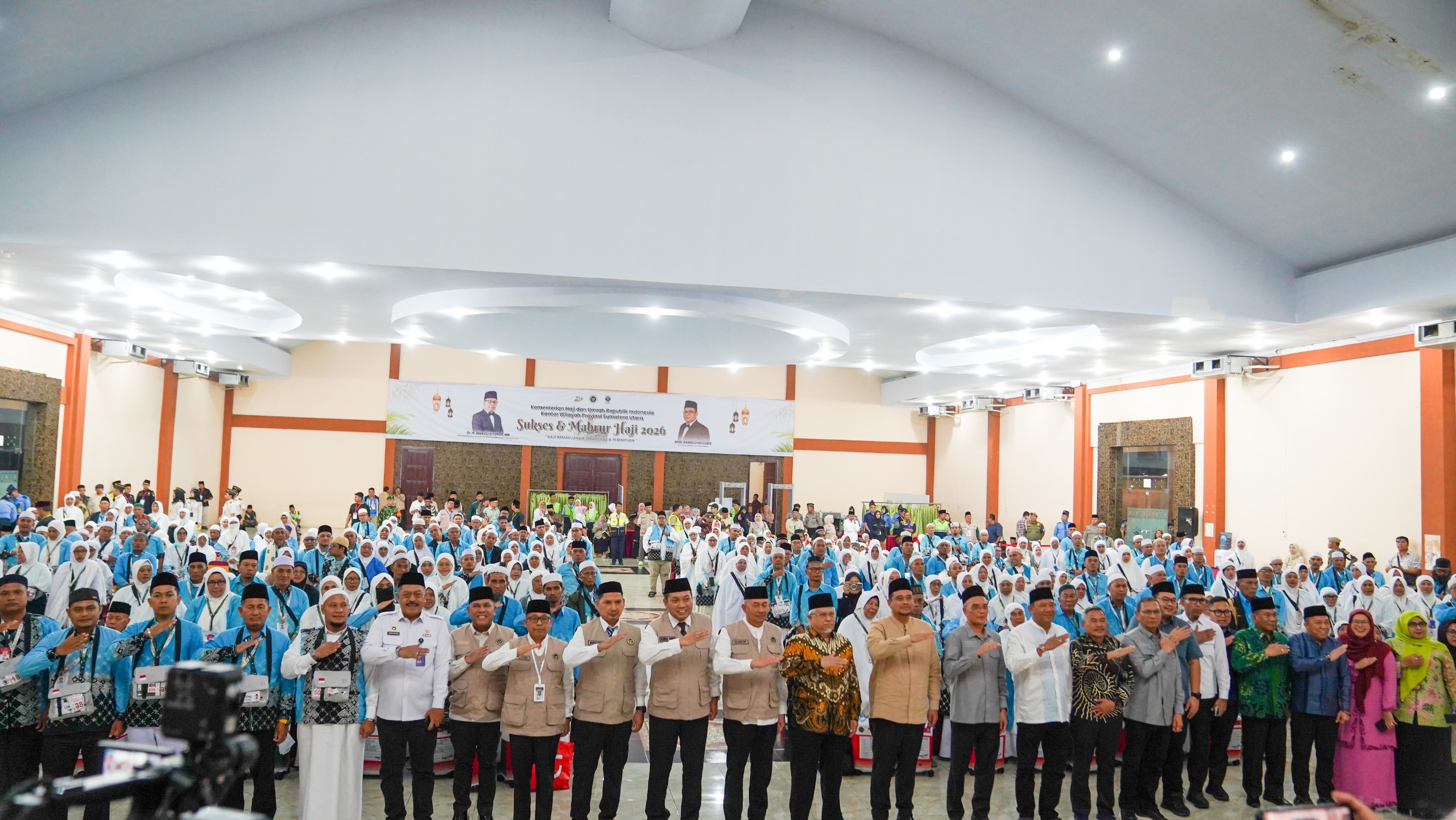 Perkuat Kemandirian Finansial Jemaah, BPKH Kawal Distribusi Living Cost dan Pastikan Efisiensi Dana Haji 2026 di Embarkasi Medan