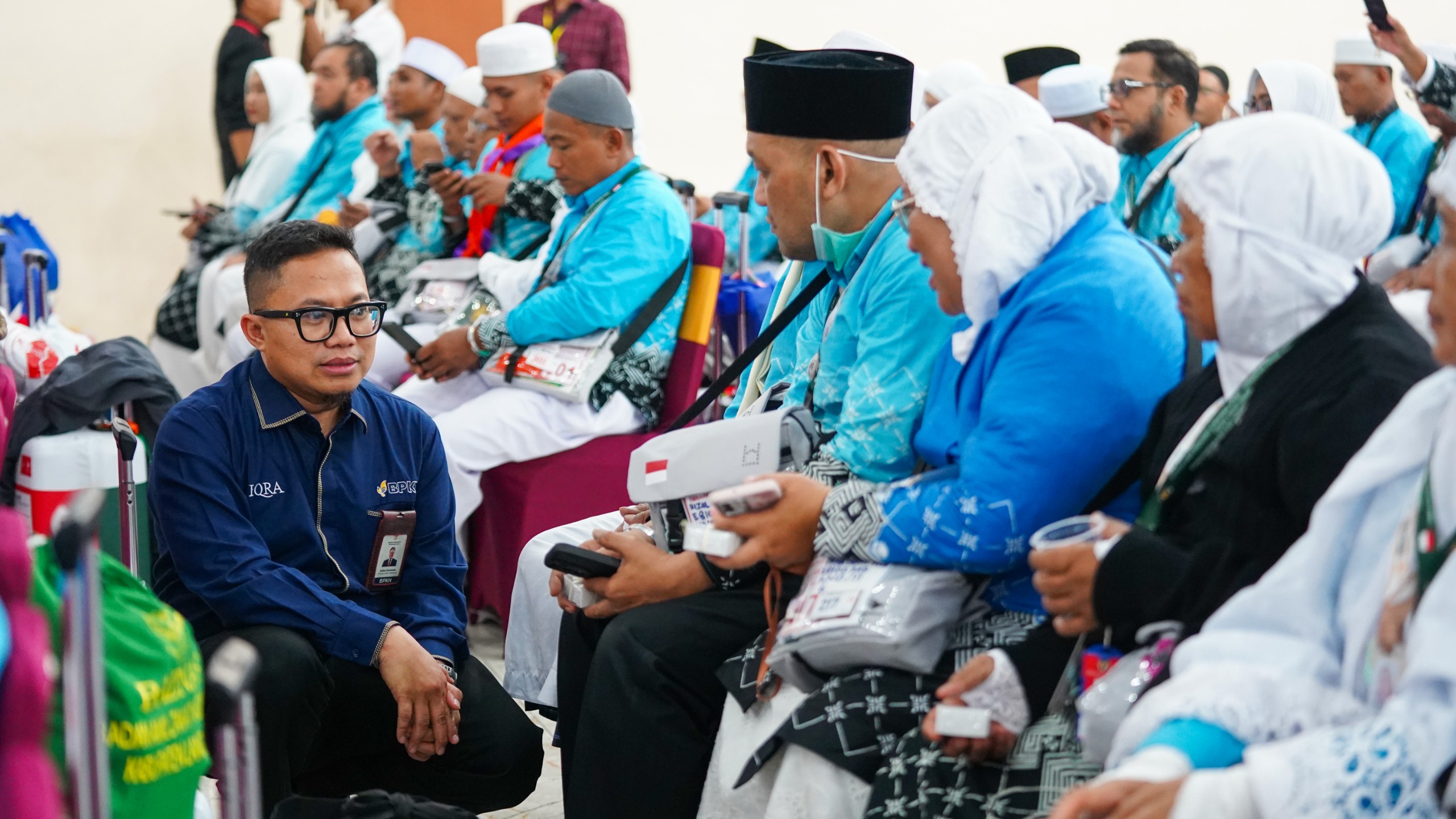 BPKH Kawal Distribusi Living Cost dan Pastikan Efisiensi Dana Haji 2026 di Embarkasi Medan