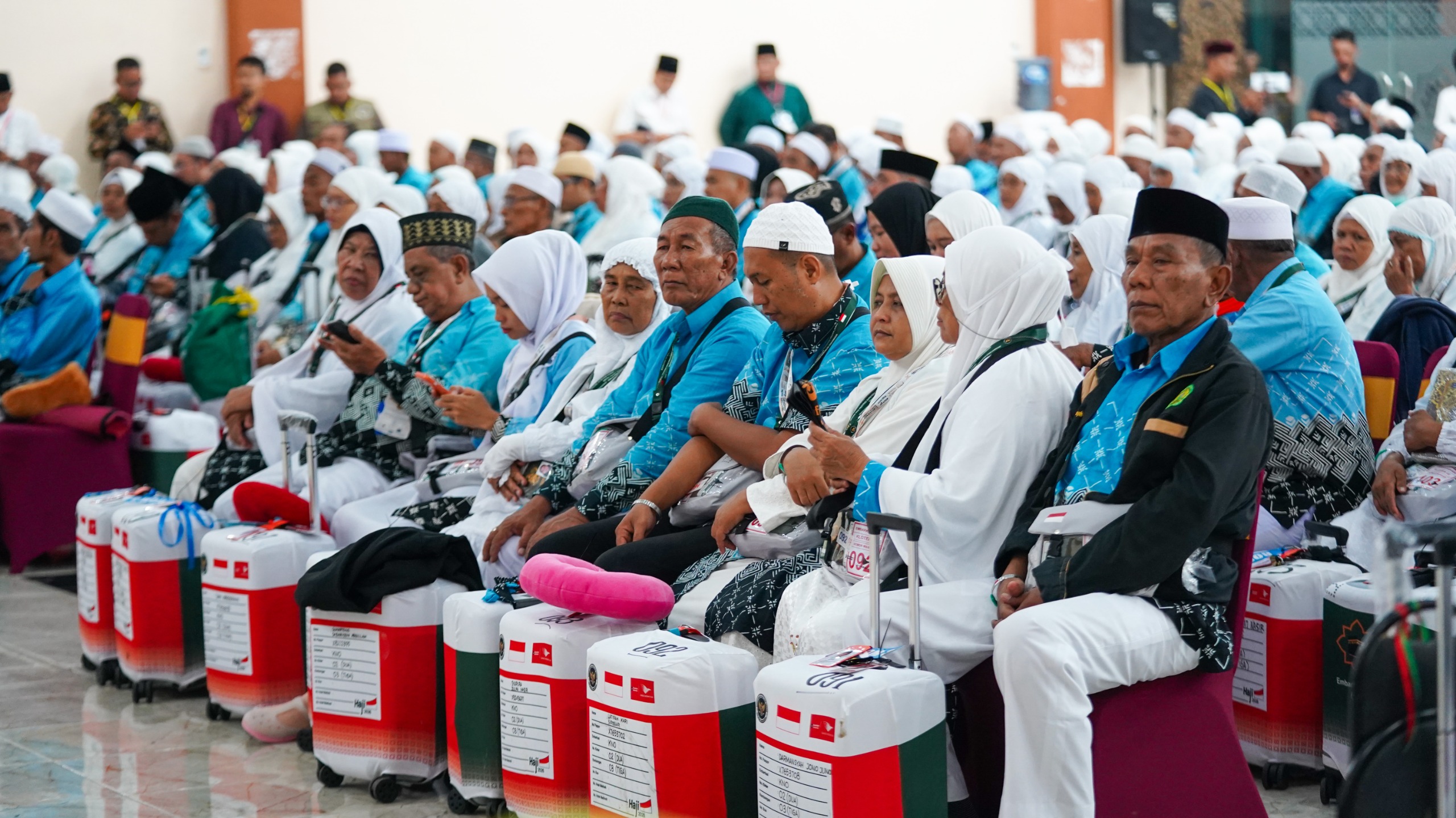 BPKH Kawal Distribusi Living Cost dan Pastikan Efisiensi Dana Haji 2026 di Embarkasi Medan