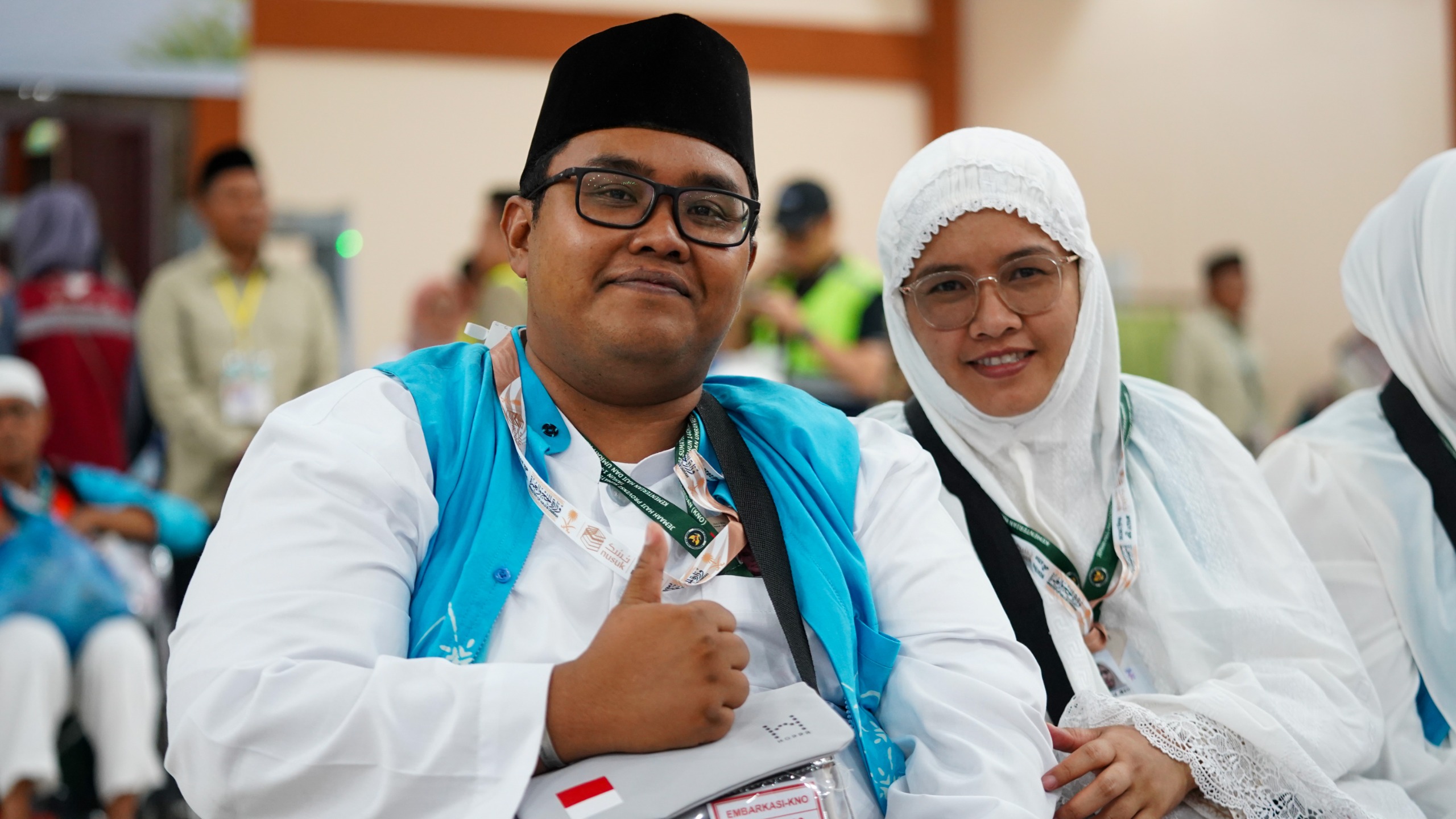 BPKH Kawal Distribusi Living Cost dan Pastikan Efisiensi Dana Haji 2026 di Embarkasi Medan